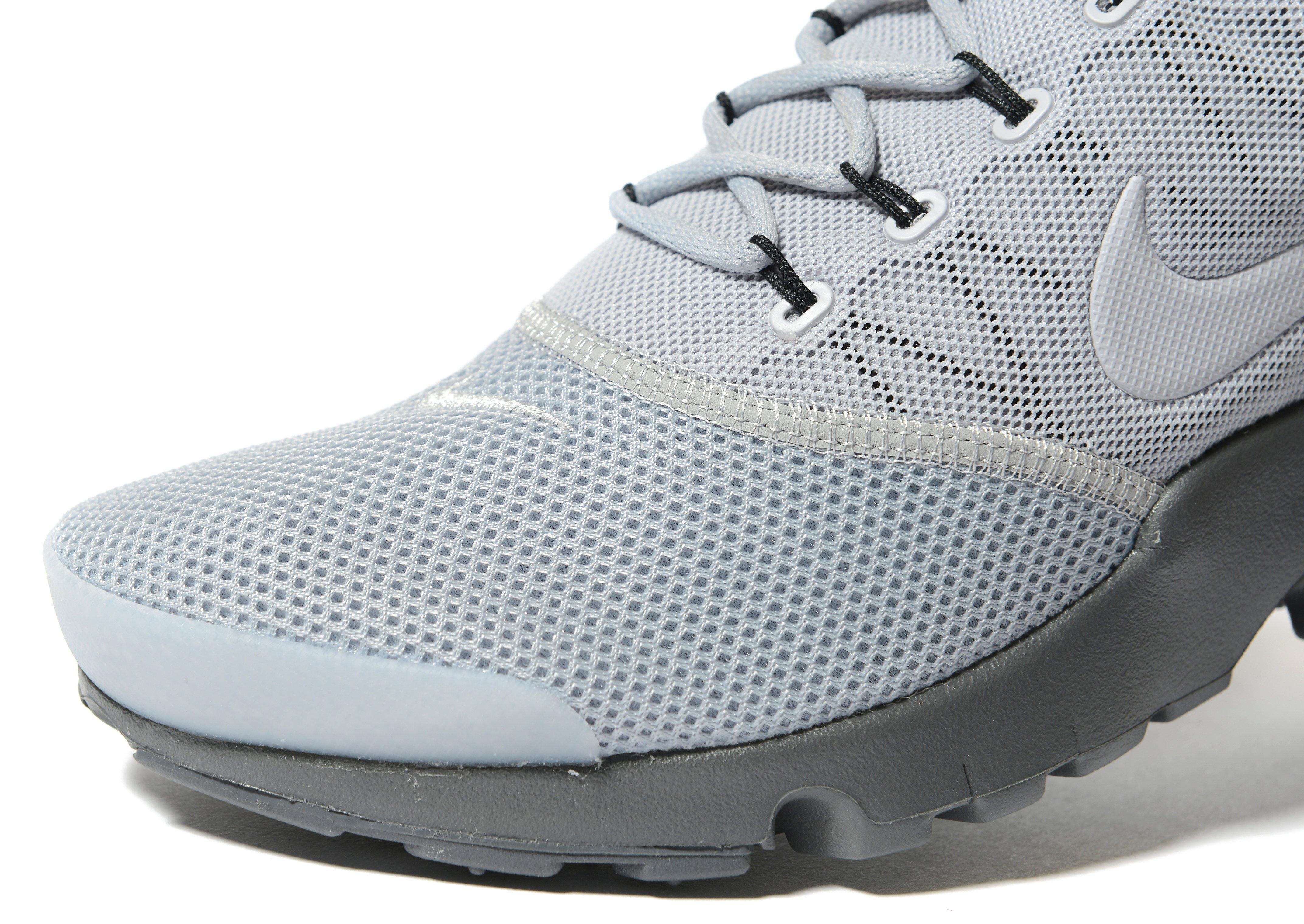 nike presto fly junior grey