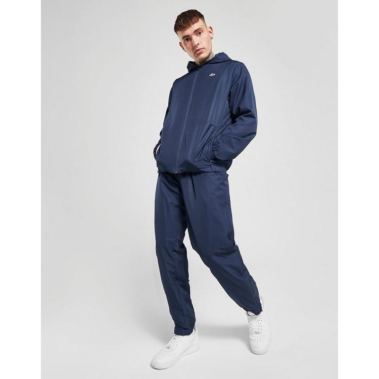 lacoste pocket tape tracksuit
