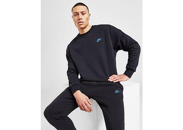 Nike Foundation Crew Sweatshirt in Blue for Men | Lyst UK