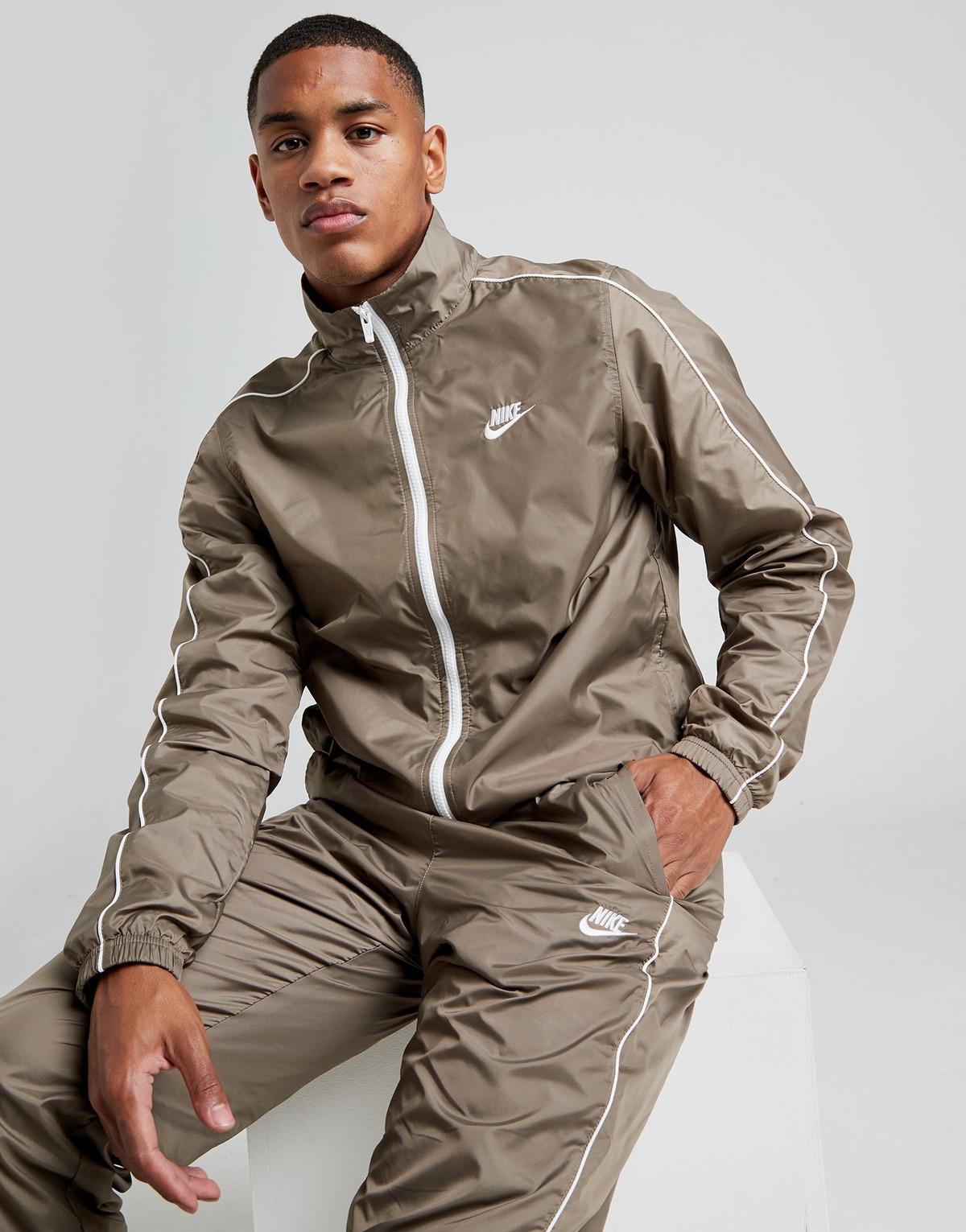 Nike Slayer Woven Tracksuit in Green for Men | Lyst UK