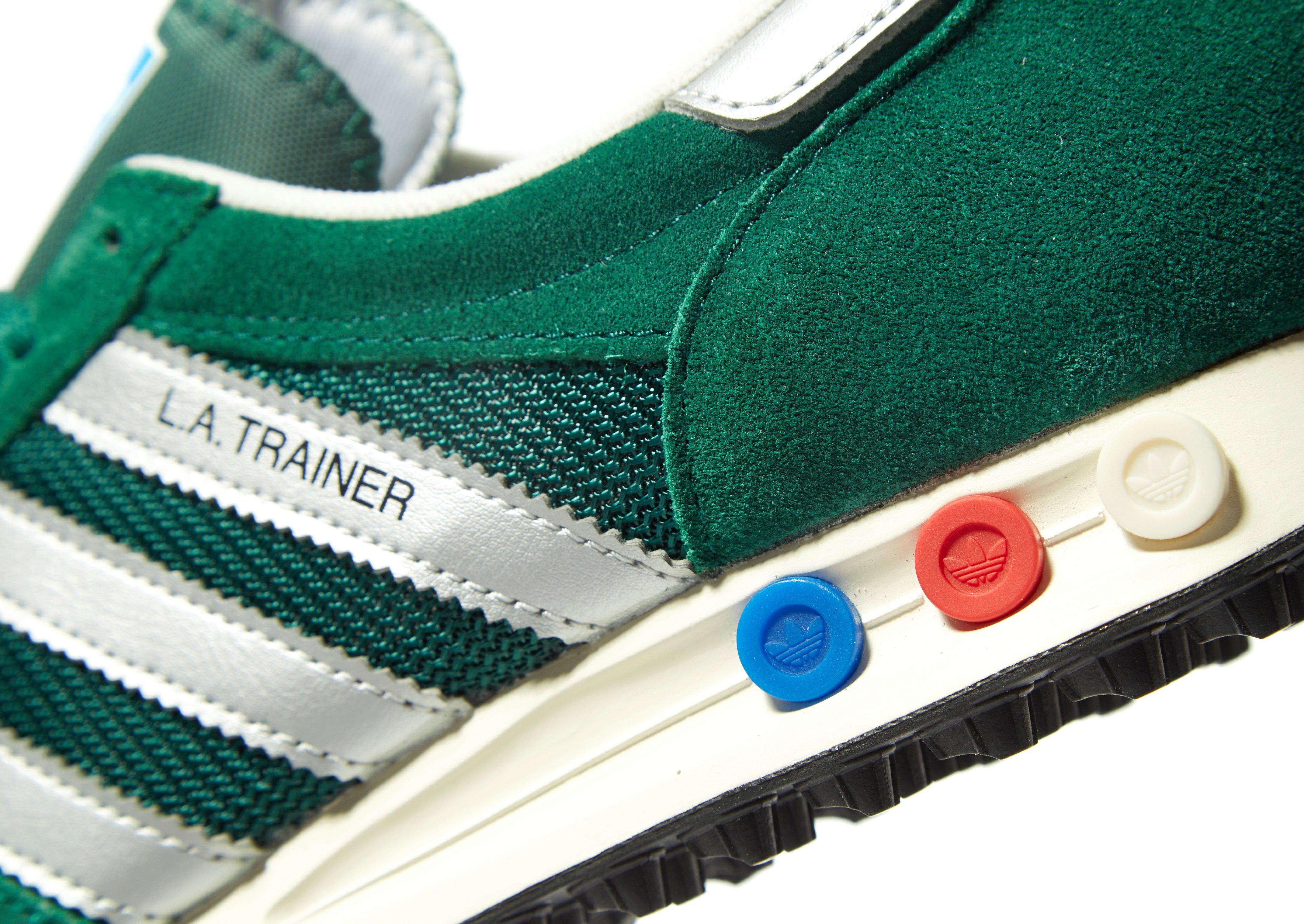 adidas la trainer weave green