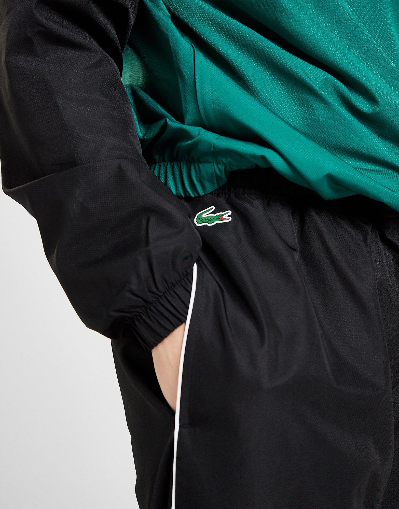 Lacoste tri block tracksuit Clearance