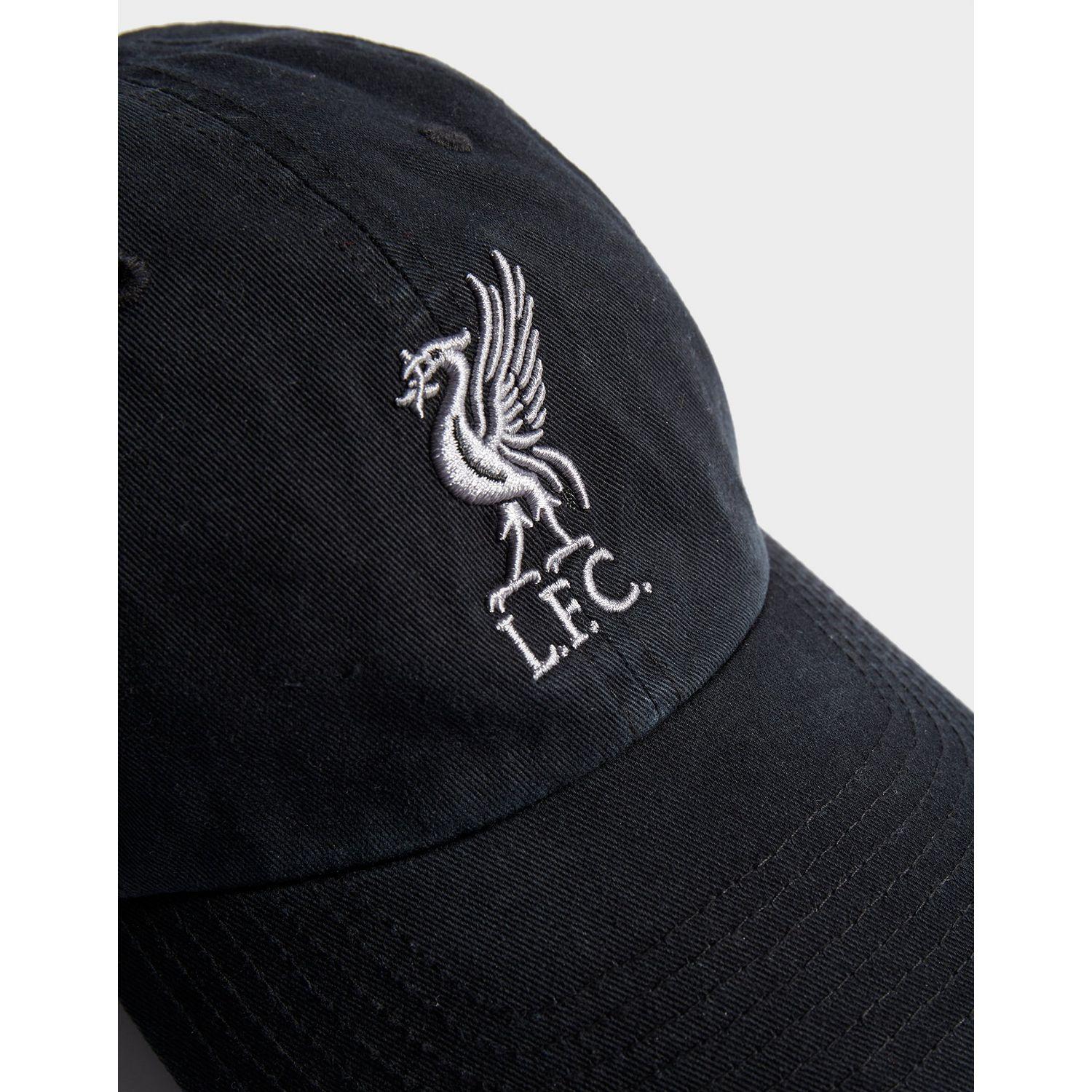 Liverpool Fc Cap Black