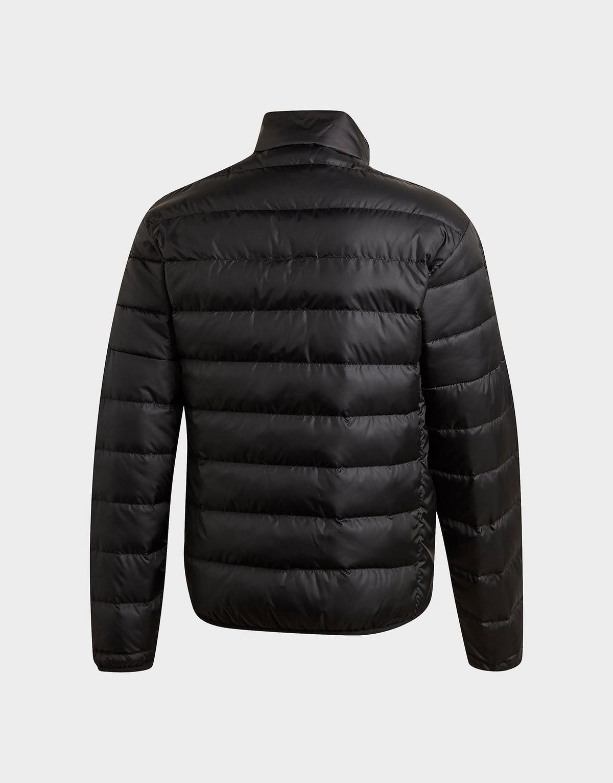 adidas Synthetic Essentials Down Jacket in Black for Men Lyst