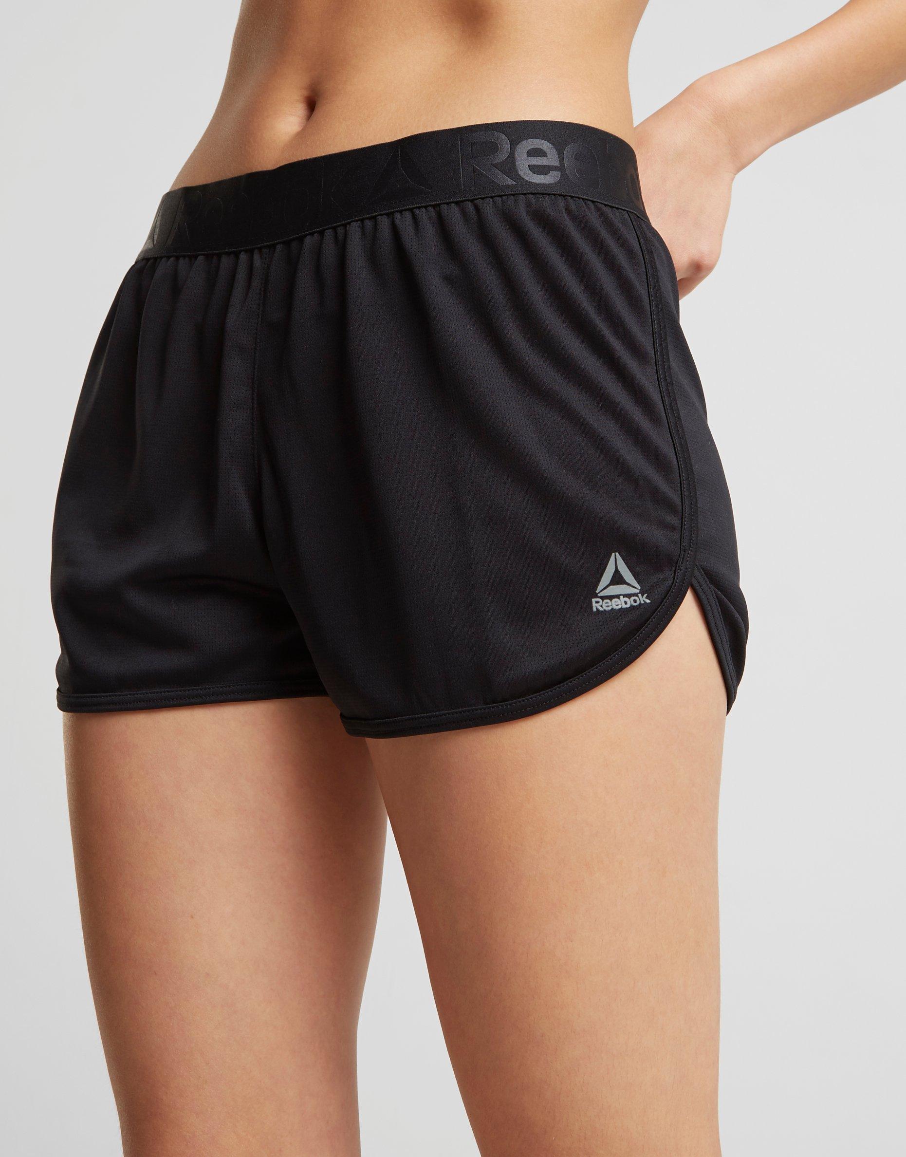 reebok melange shorts