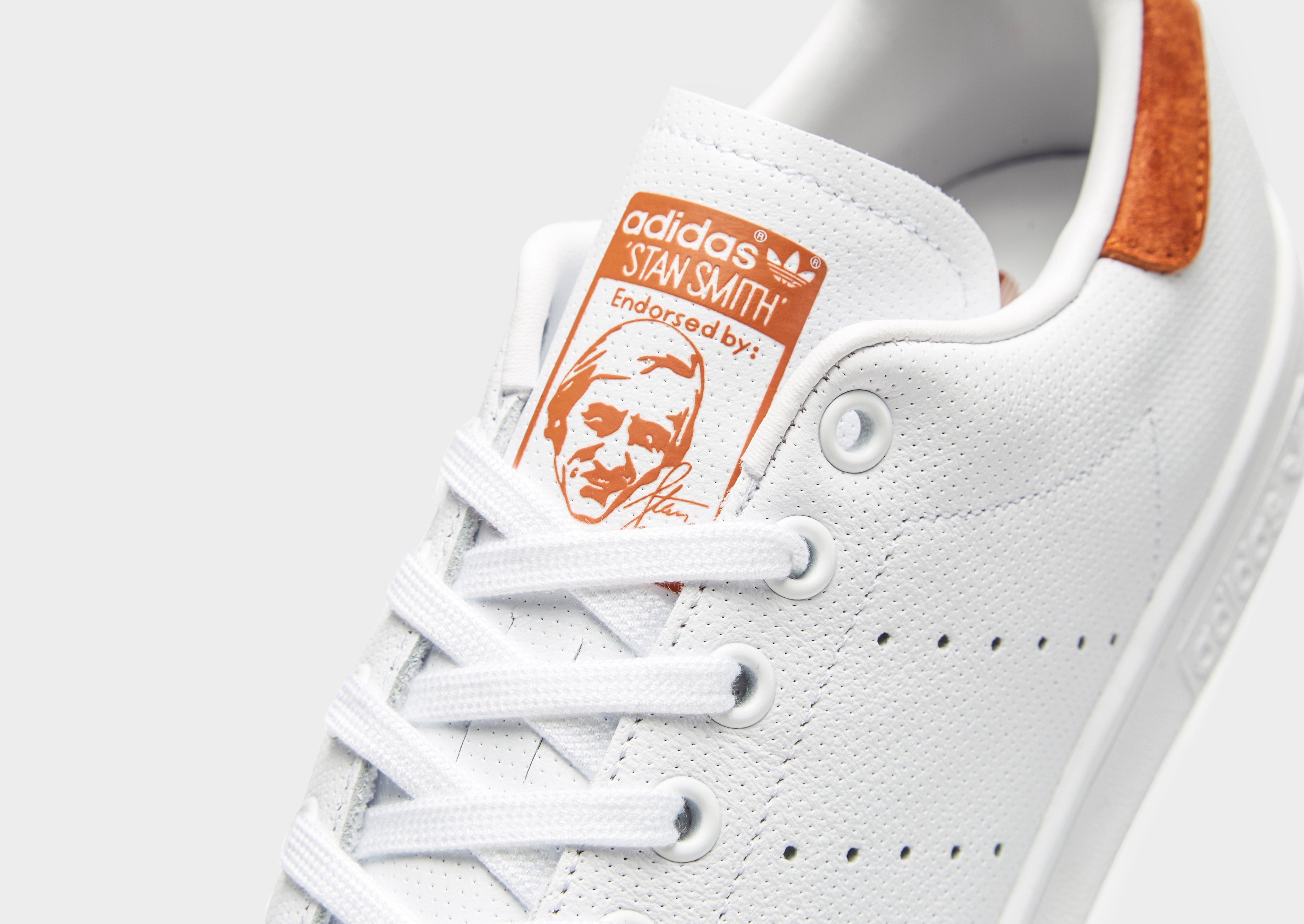 adidas stan smith orange