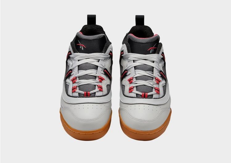 Reebok Leather Workout Plus Ati 3 0 Shoes In Gray Lyst