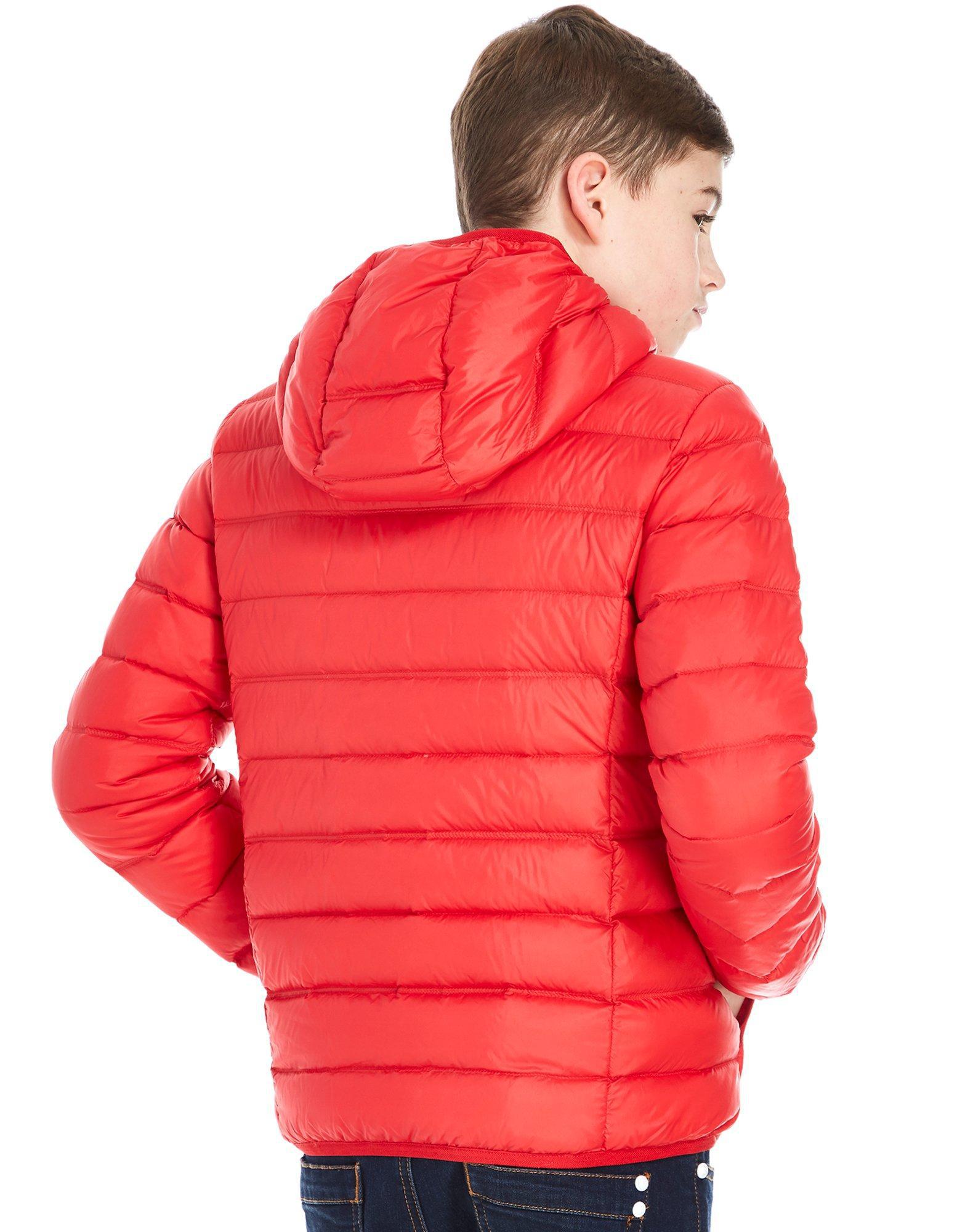 ea7 coat junior