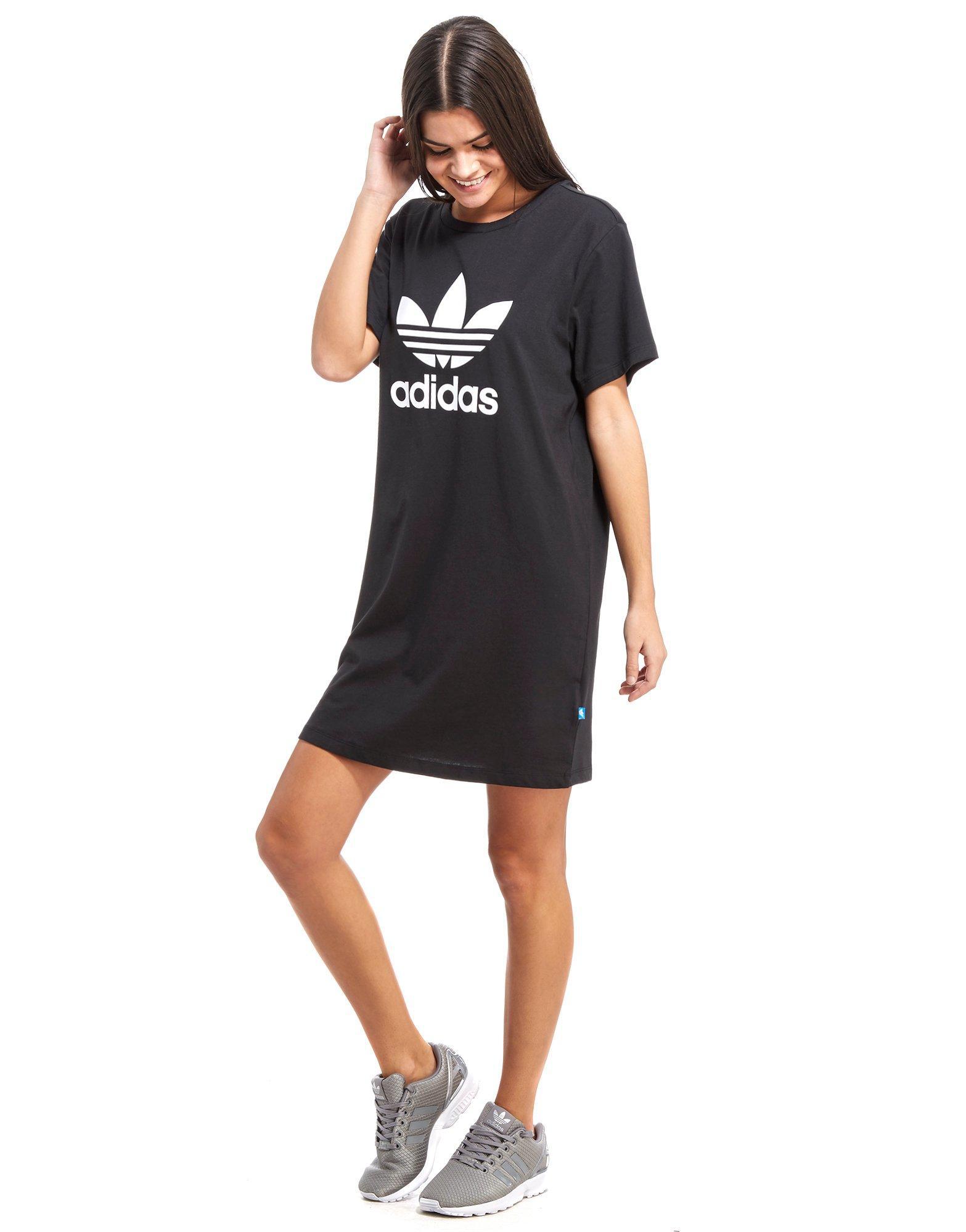 adidas tropicalage tee dress