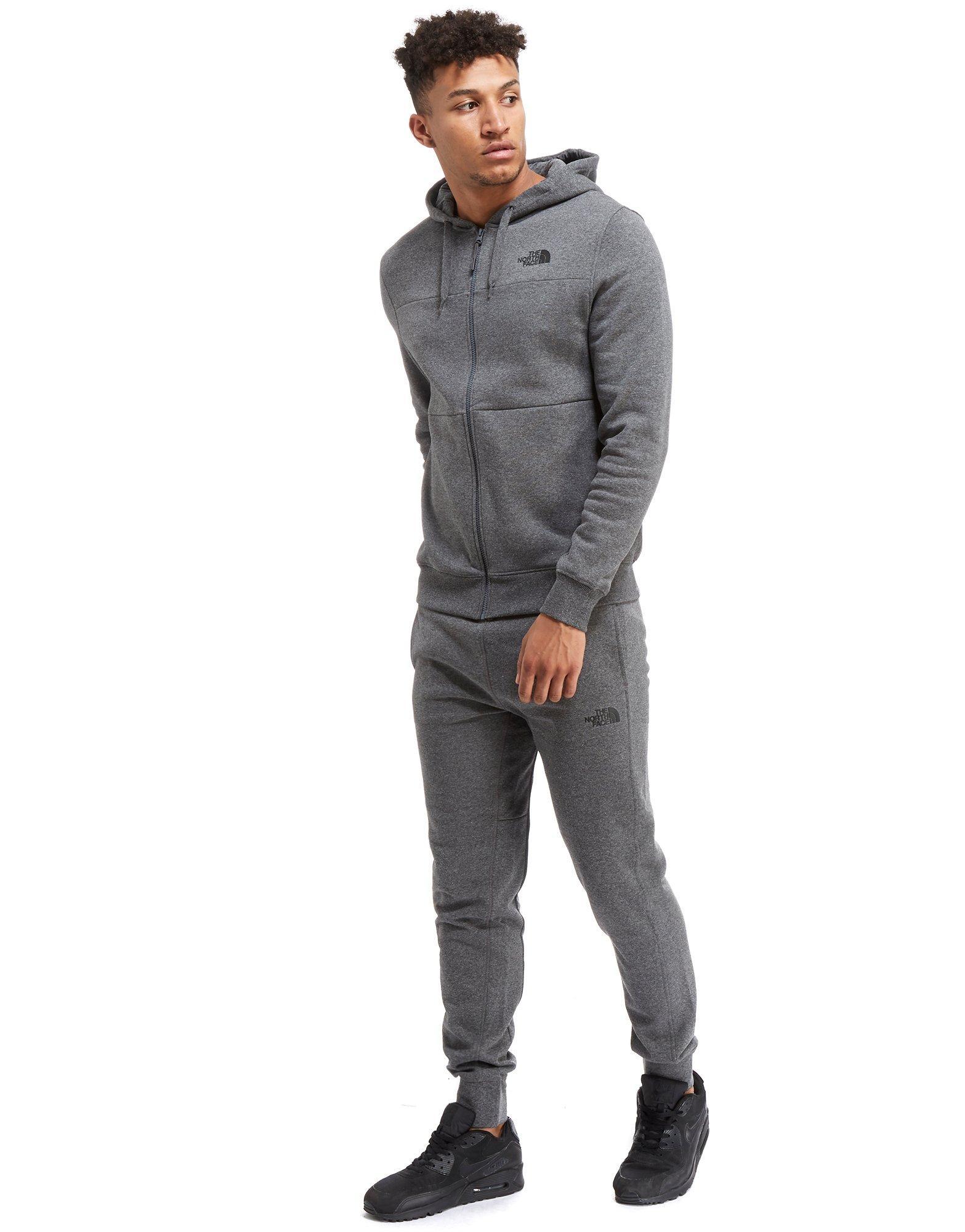 north face fleece tracksuit