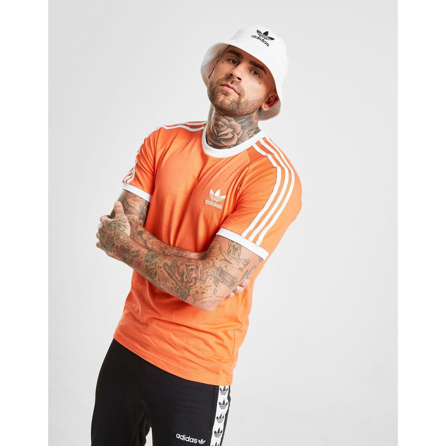 adidas originals t shirt orange