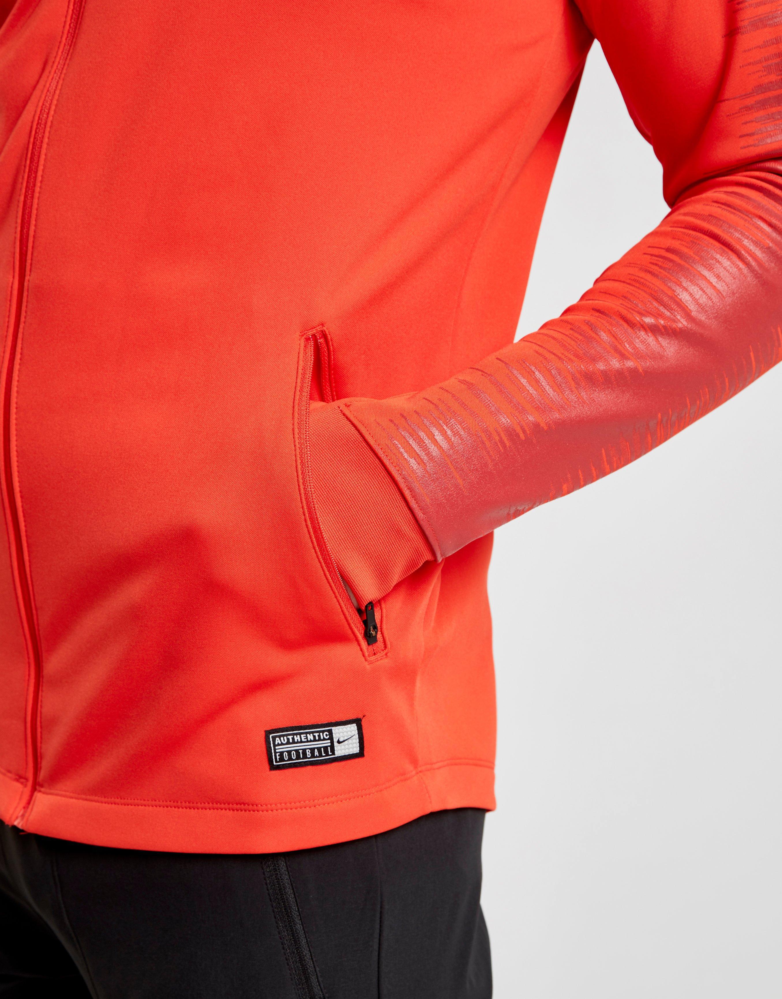 england anthem jacket red