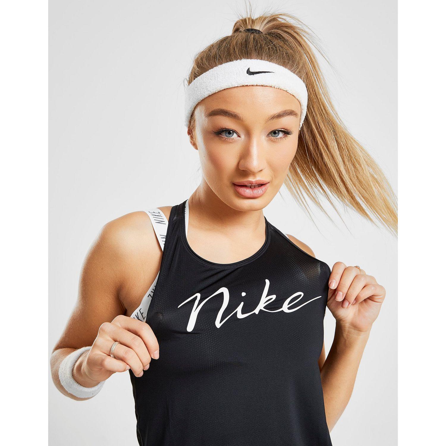nike swoosh tank top