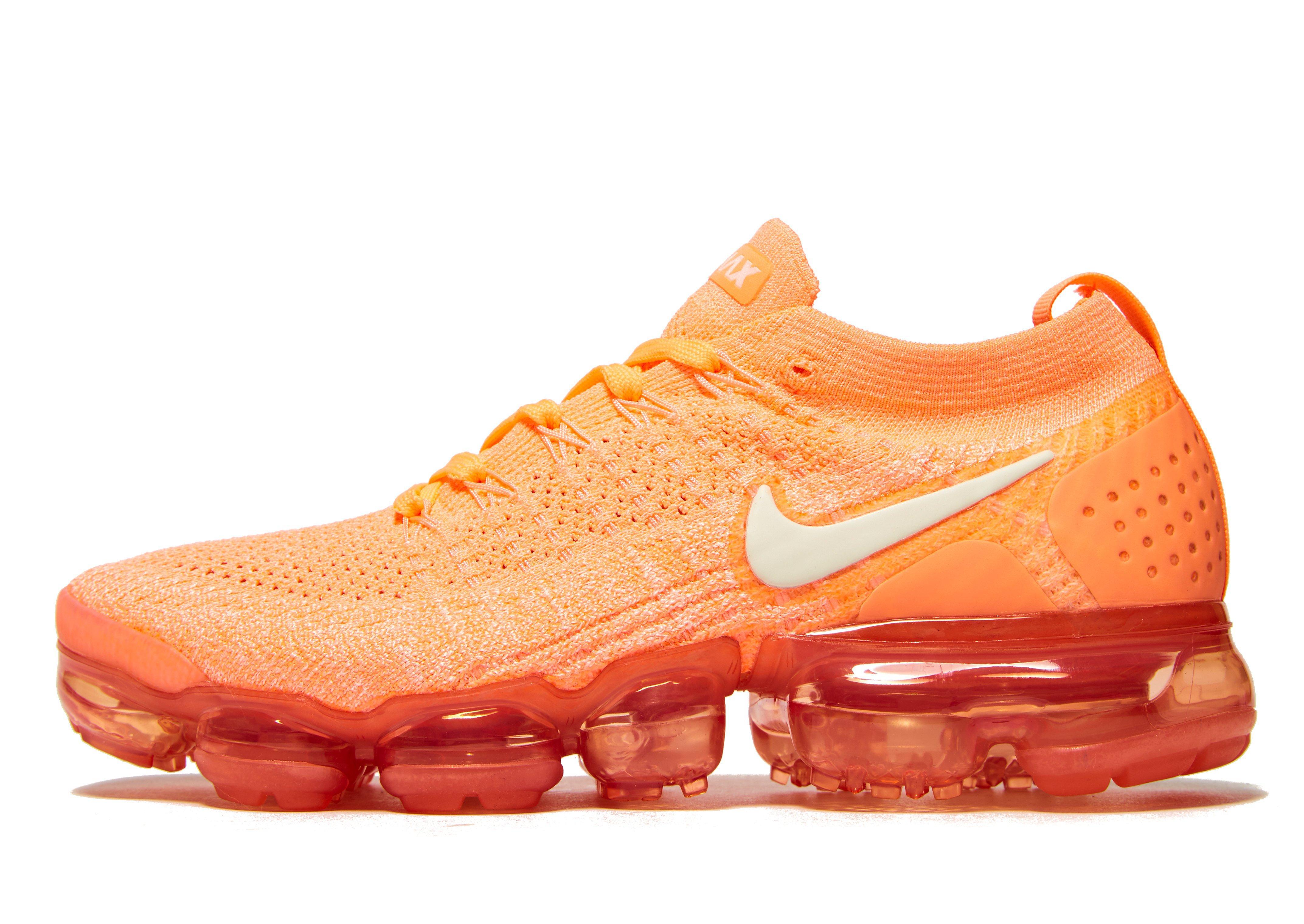 Nike Rubber Air Vapormax Flyknit 2 in Pink/Orange (Orange) for Men - Lyst