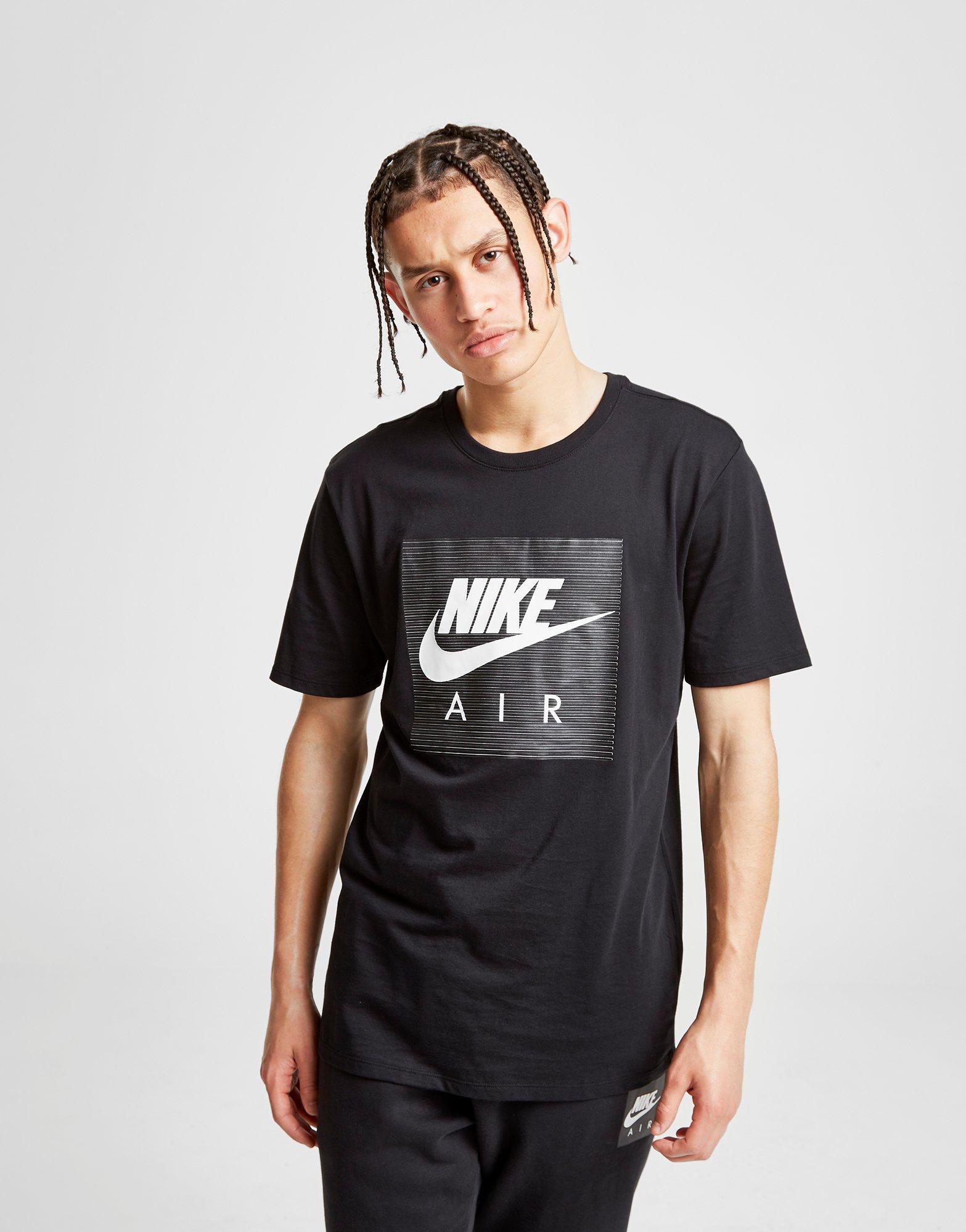 Nike Air Box T-shirt in Black for Men - Lyst