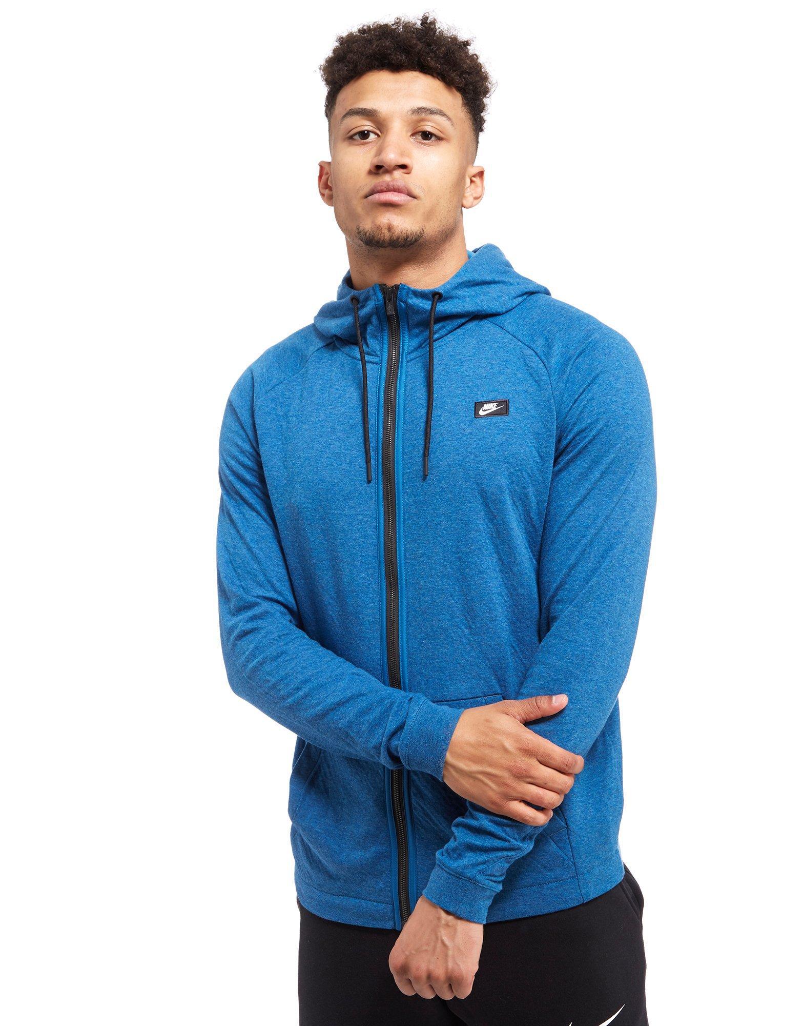 nike modern zip hoodie