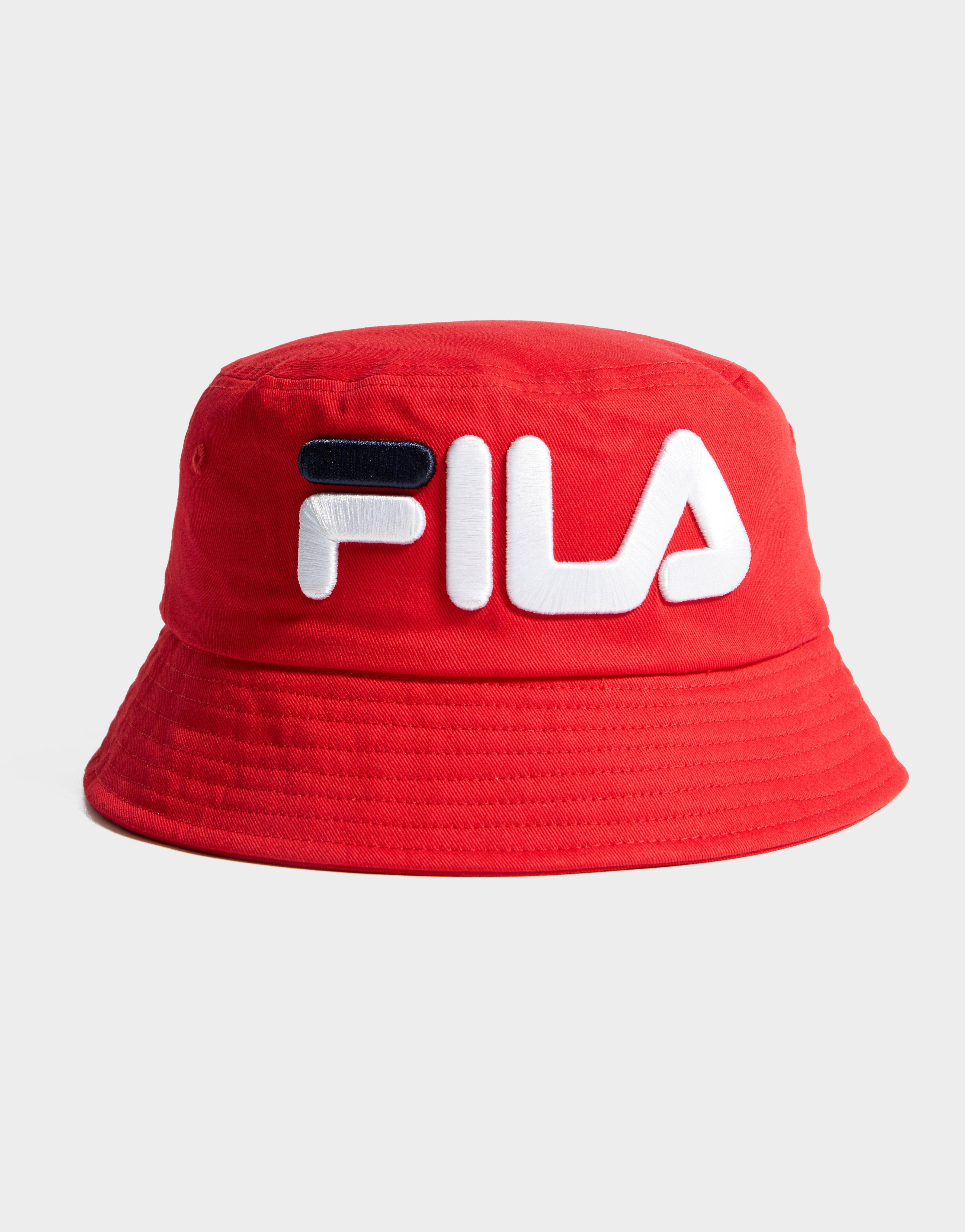 fila beefie bucket hat