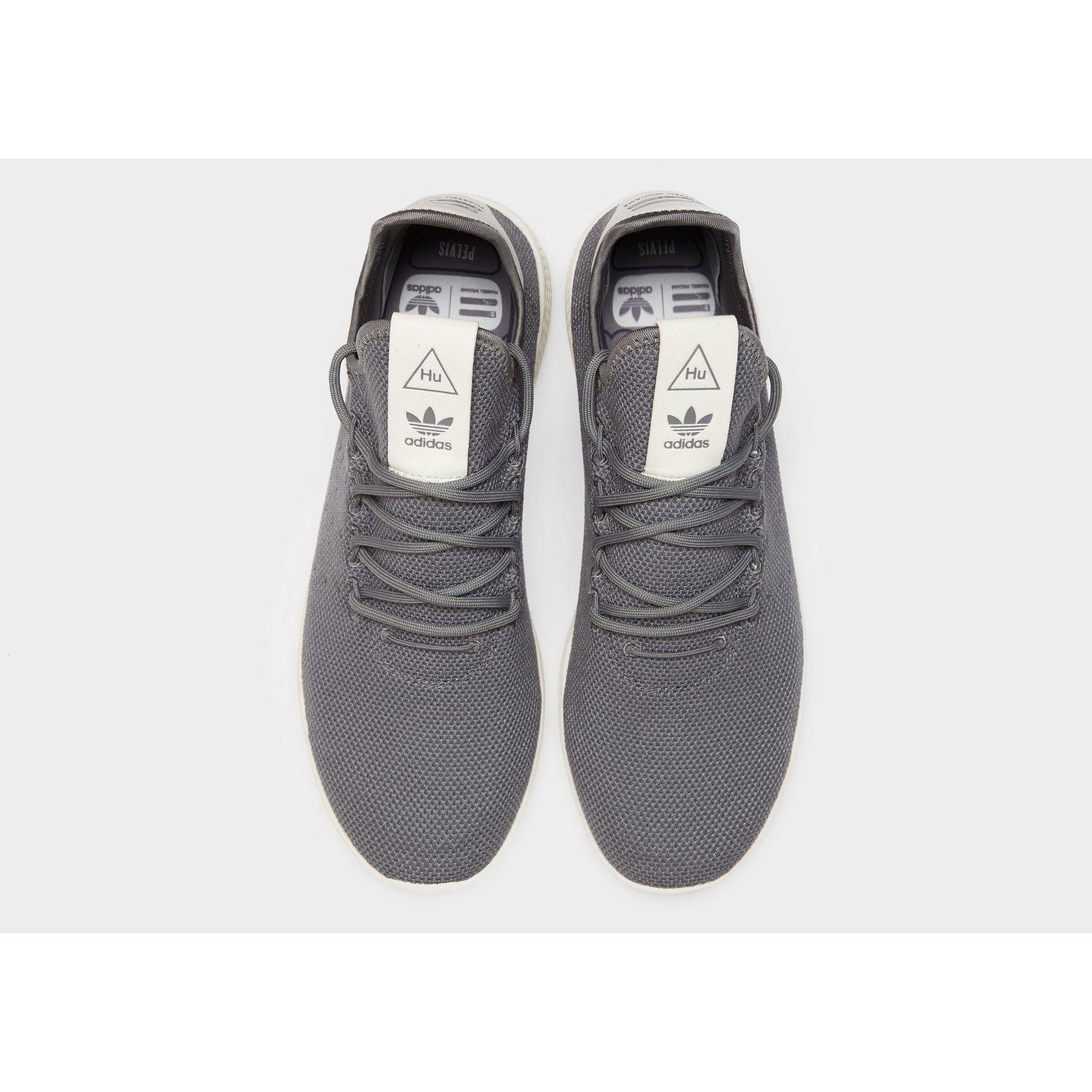 adidas originals x pharrell williams tennis hu grey