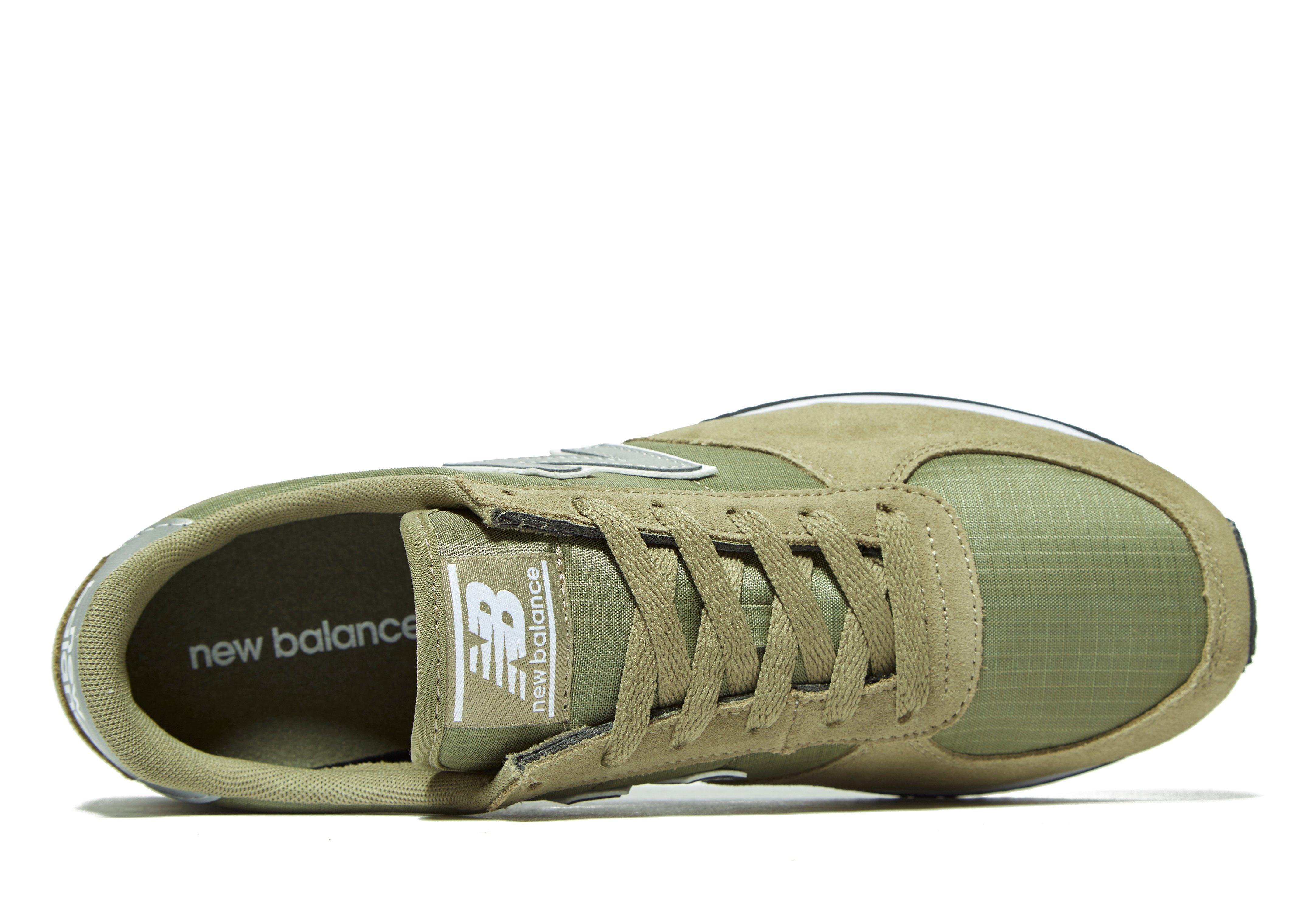 New Balance Suede 220 Ripstop in Olive 