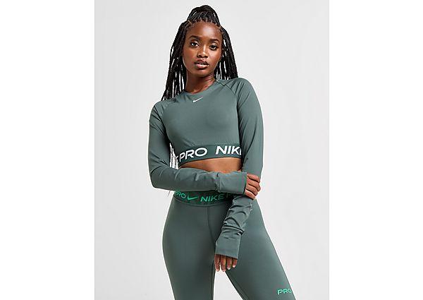 Nike women's pro cool long sleeve training shirt deals