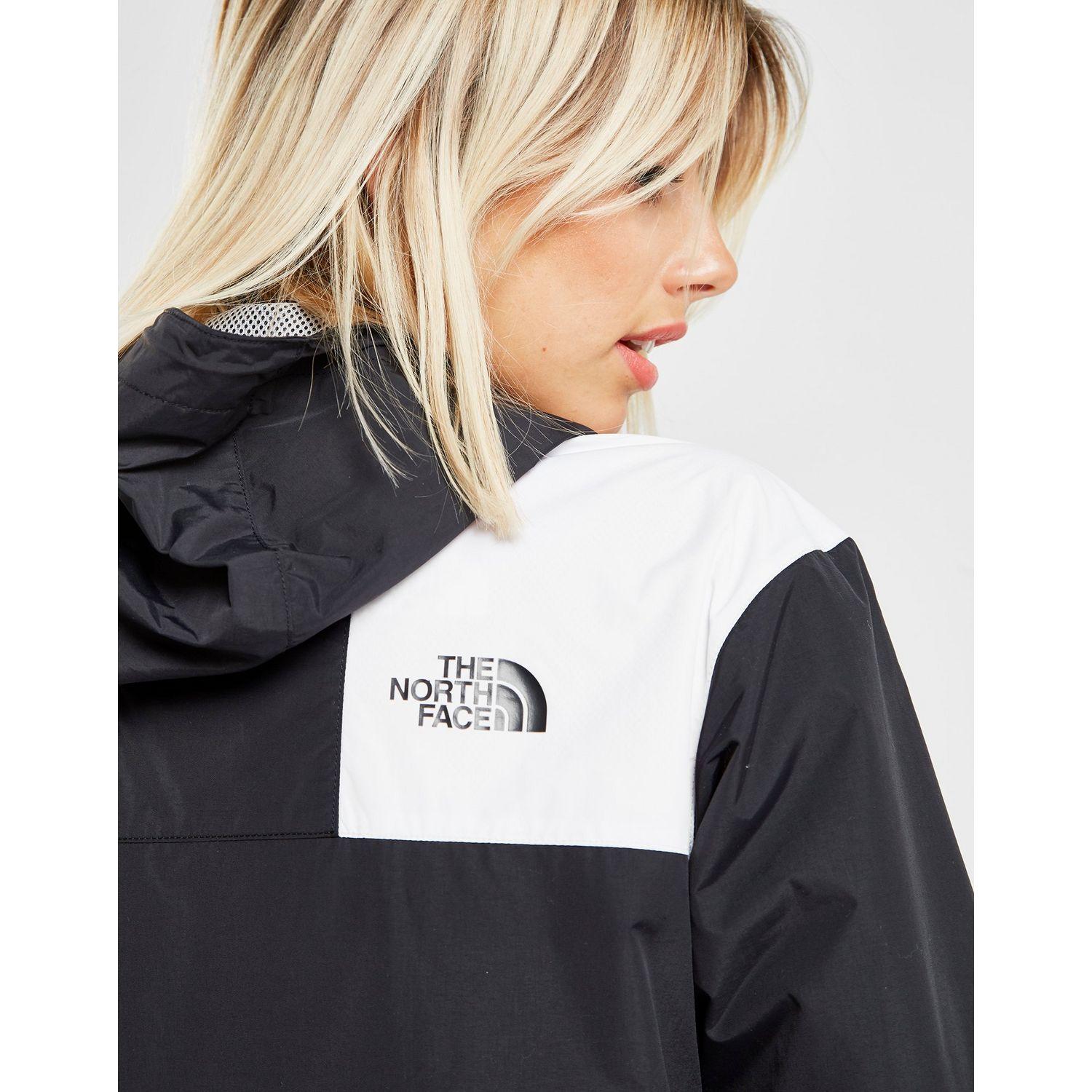 the north face panel wind jacket