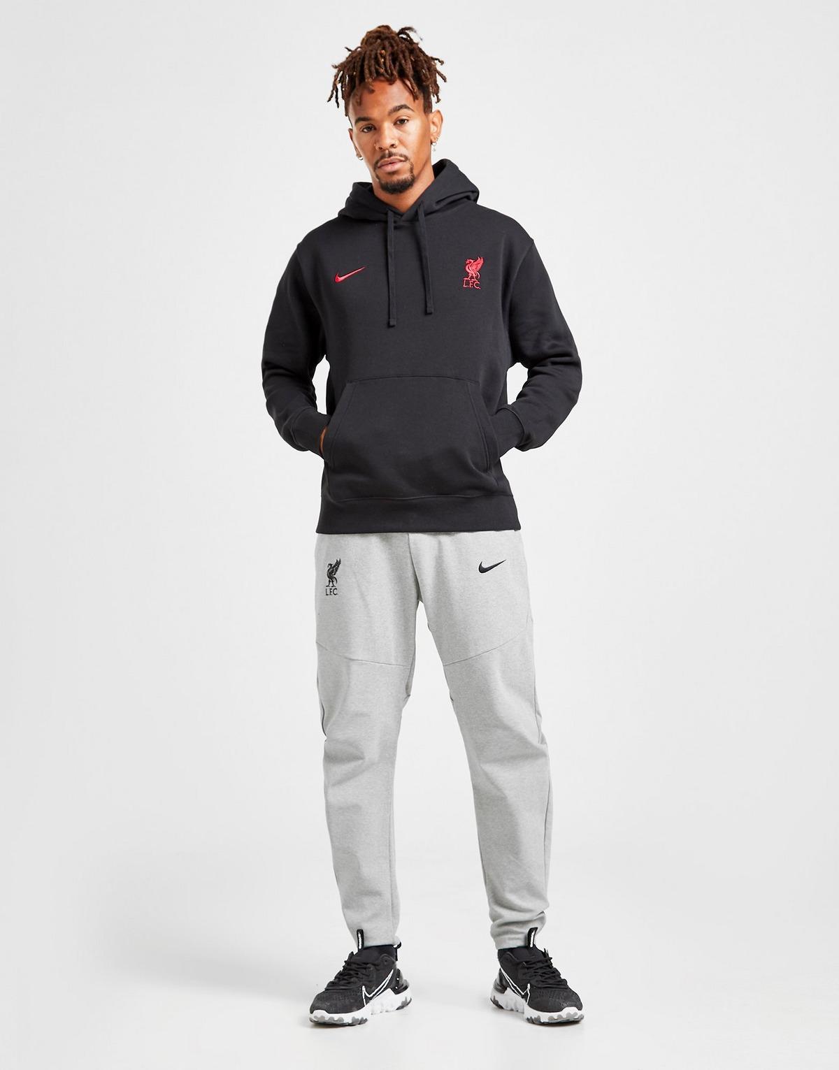 liverpool black nike hoodie