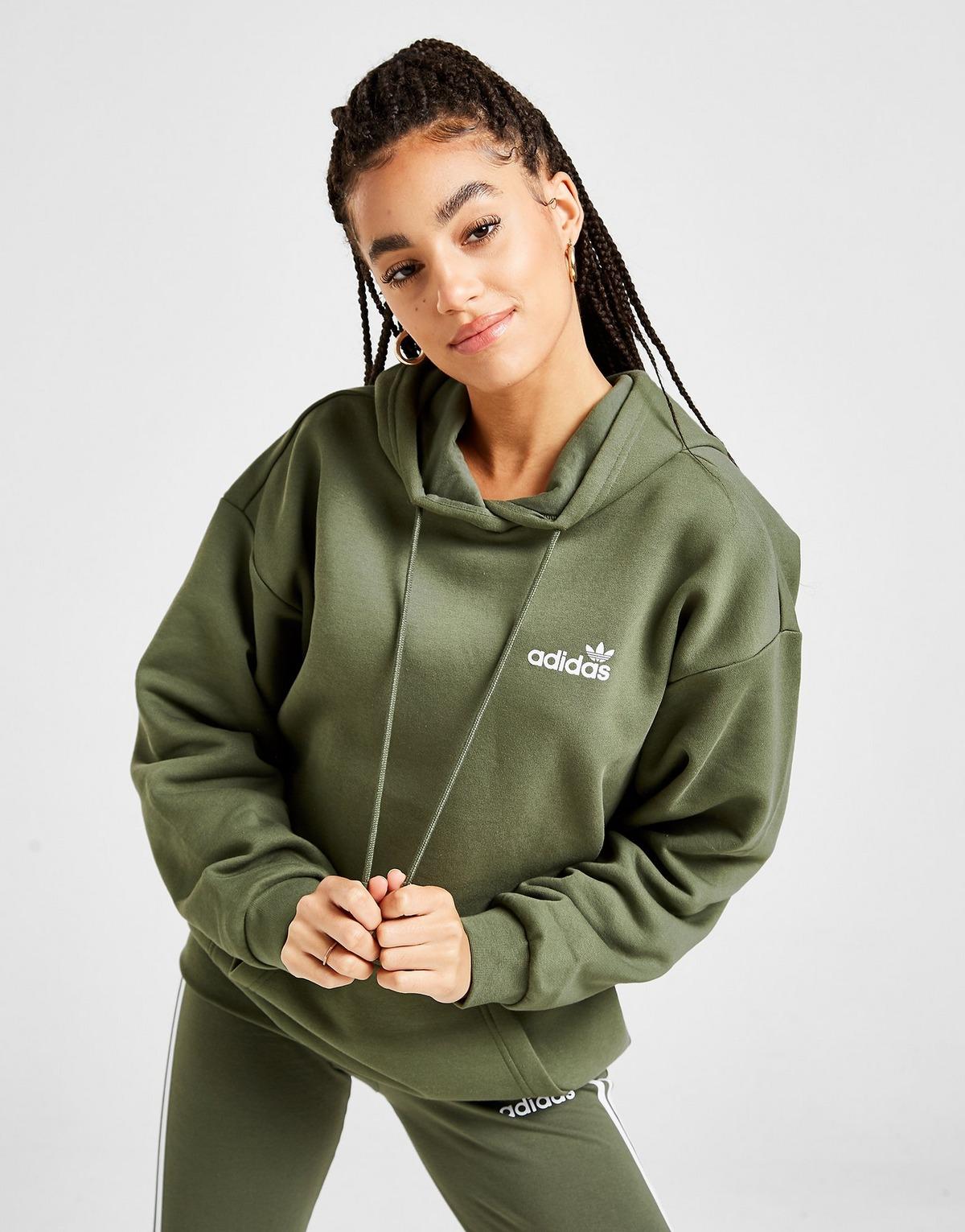 Tegenslag hiërarchie het winkelcentrum Adidas Originals Linear Fleece Overhead Hoodie Green Finland, SAVE 49% -  mpgc.net