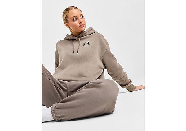 Under armour on sale brown hoodie