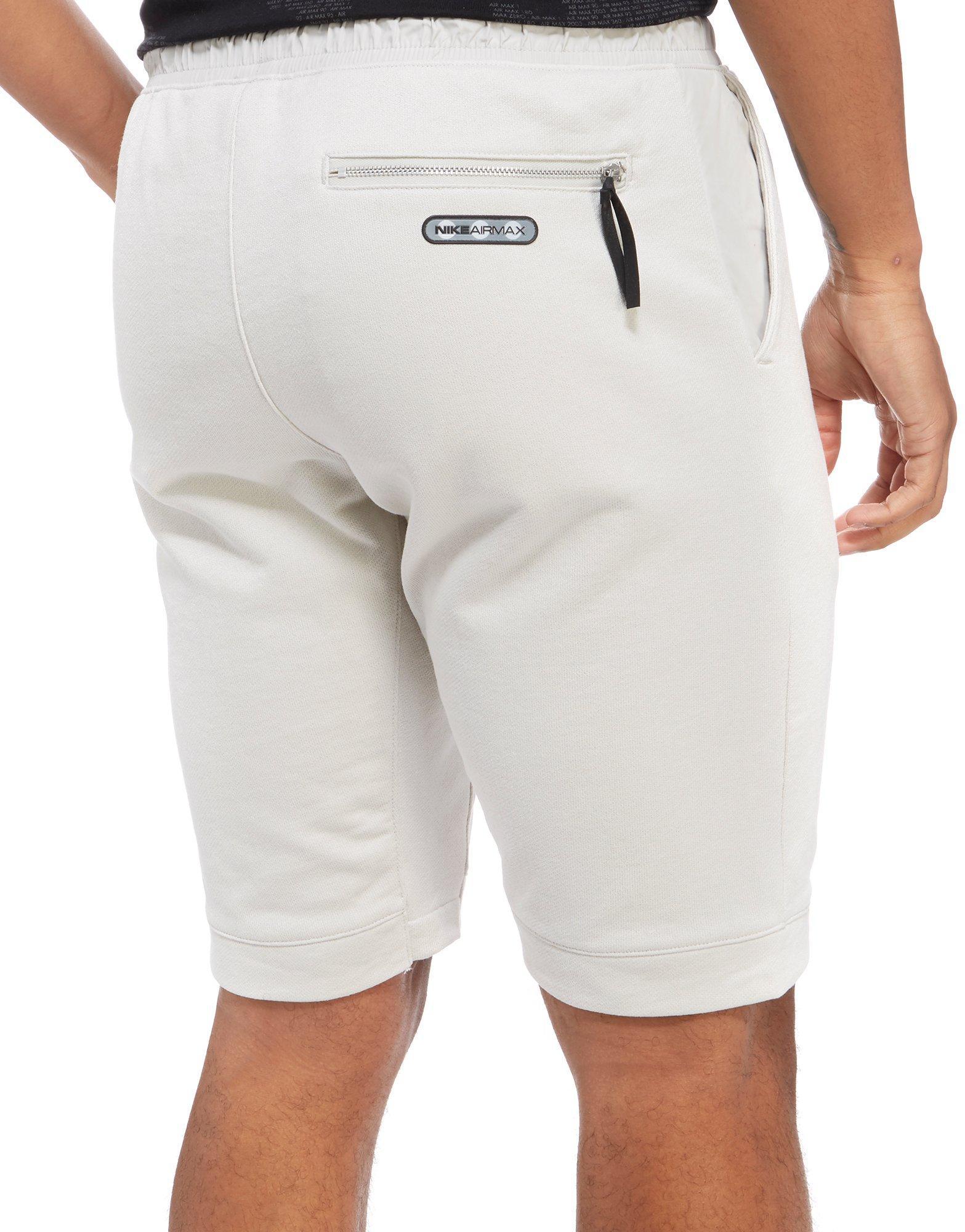 mens nike air max shorts