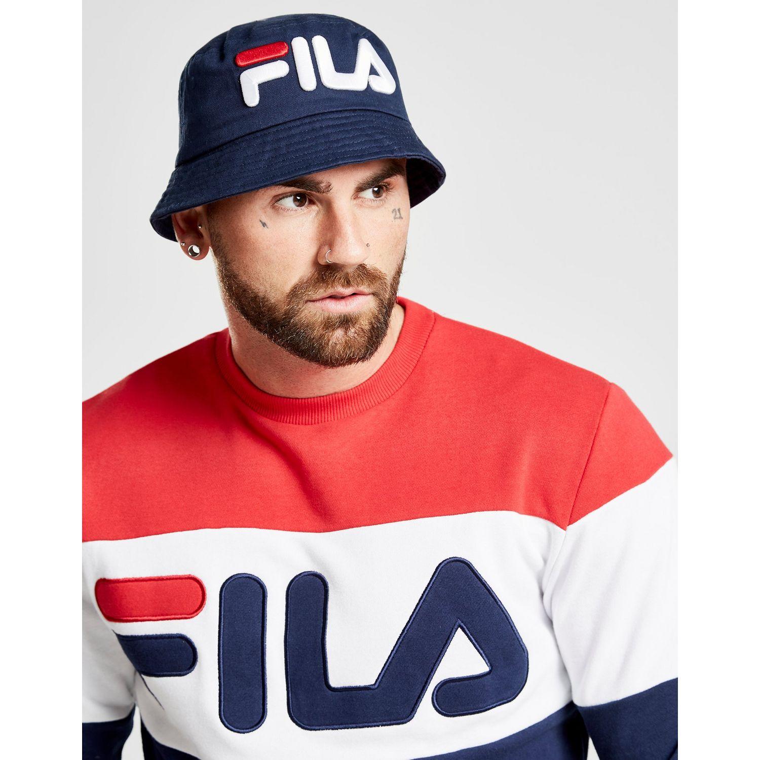 fila beefie bucket hat