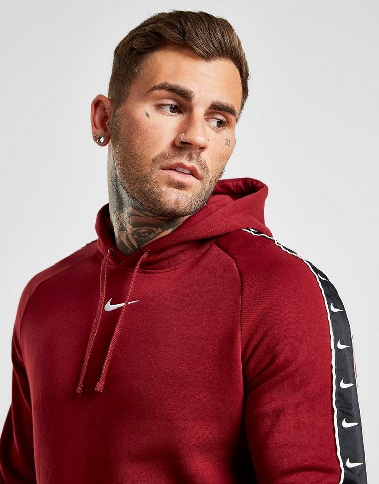 Nike Tape Hoodie Red Discount, SAVE 33% - alcaponefashions.co.za