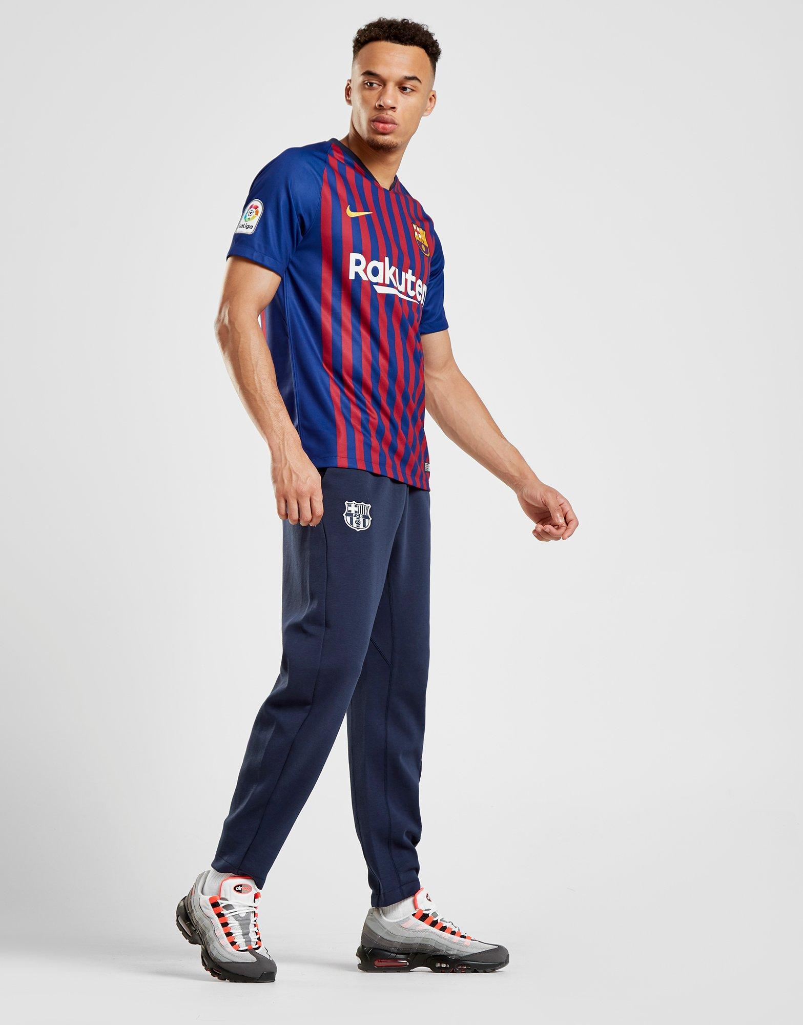 barcelona track pants