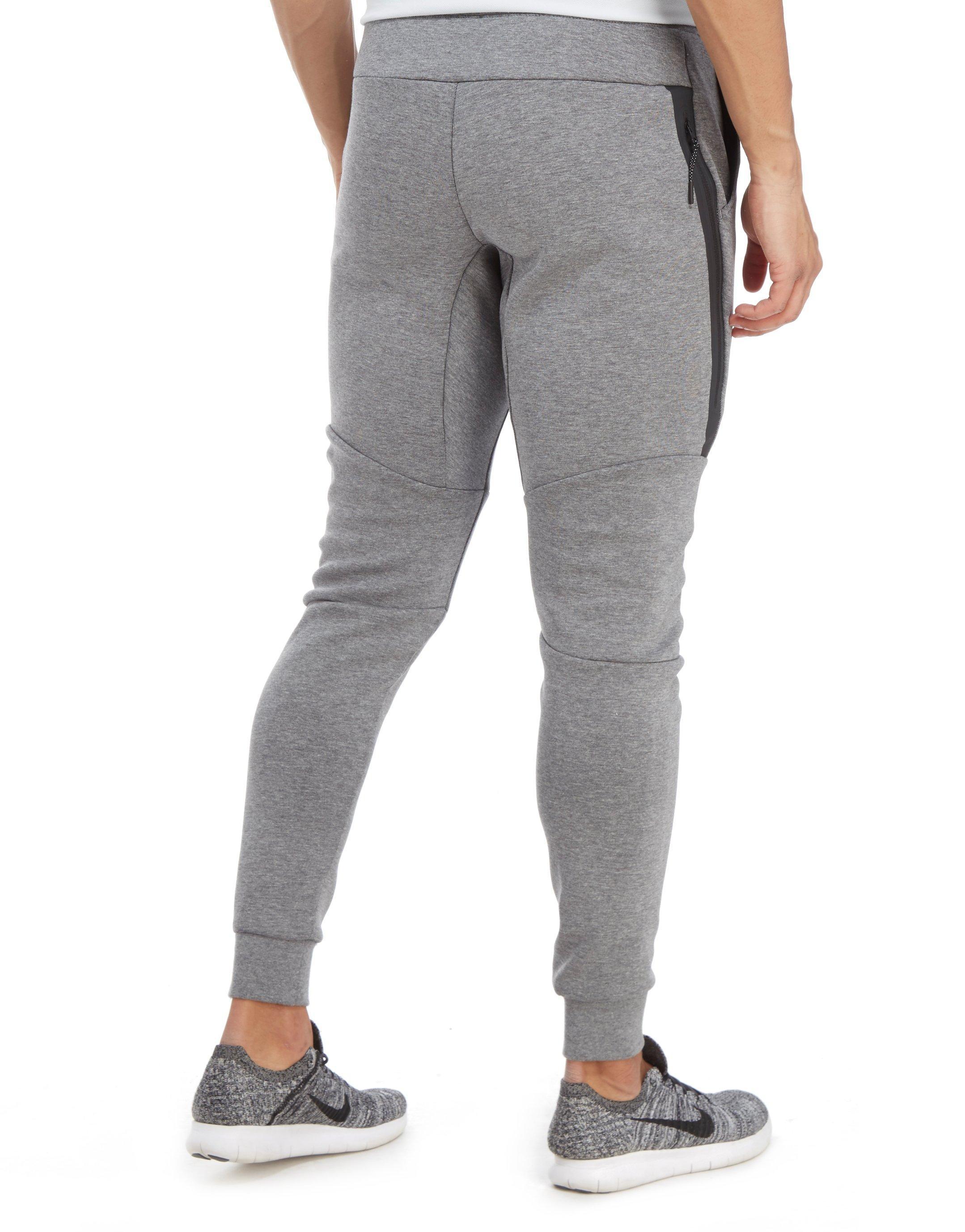 Nike England Tech Fleece Pants in Grey (Gray) for Men - Lyst