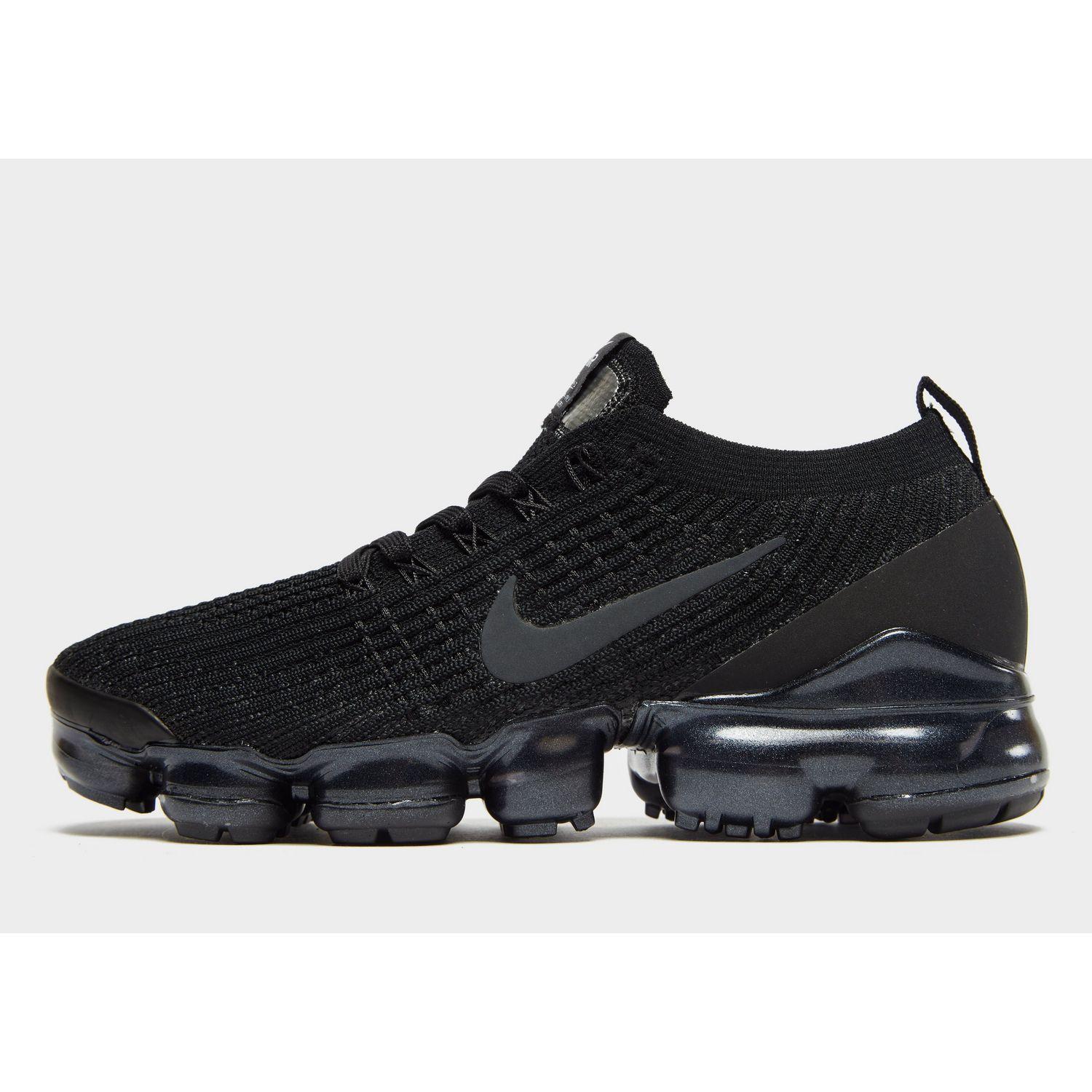 black nike vapormax flyknit womens