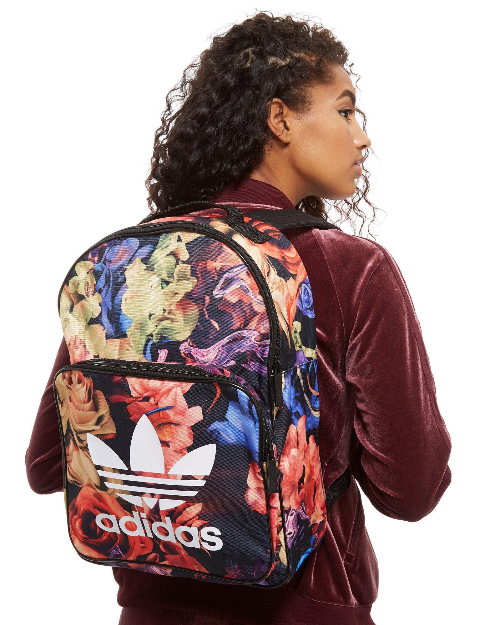 adidas Originals Synthetic Rose Backpack for Men - Lyst