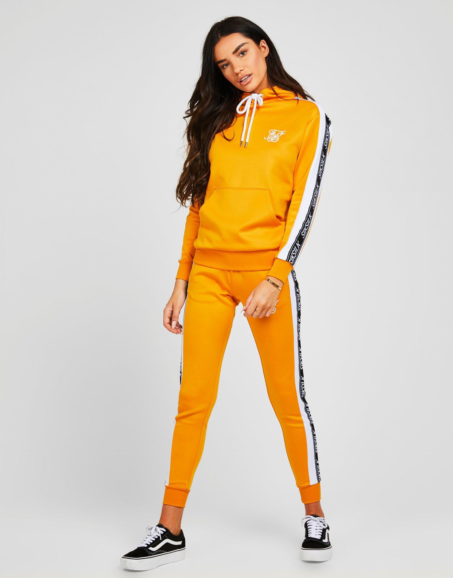 sik silk mustard hoodie