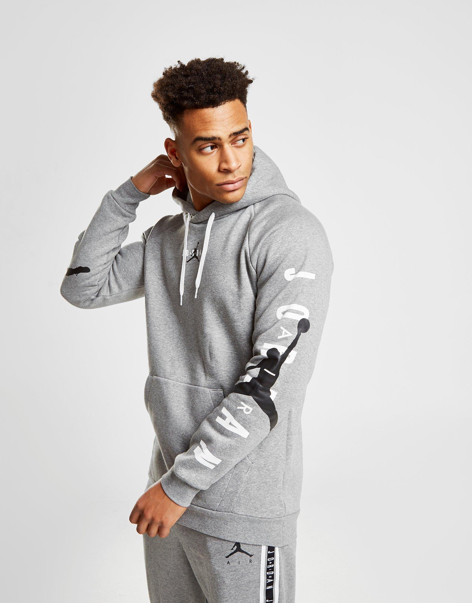 jordan air jumpman overhead hoodie junior