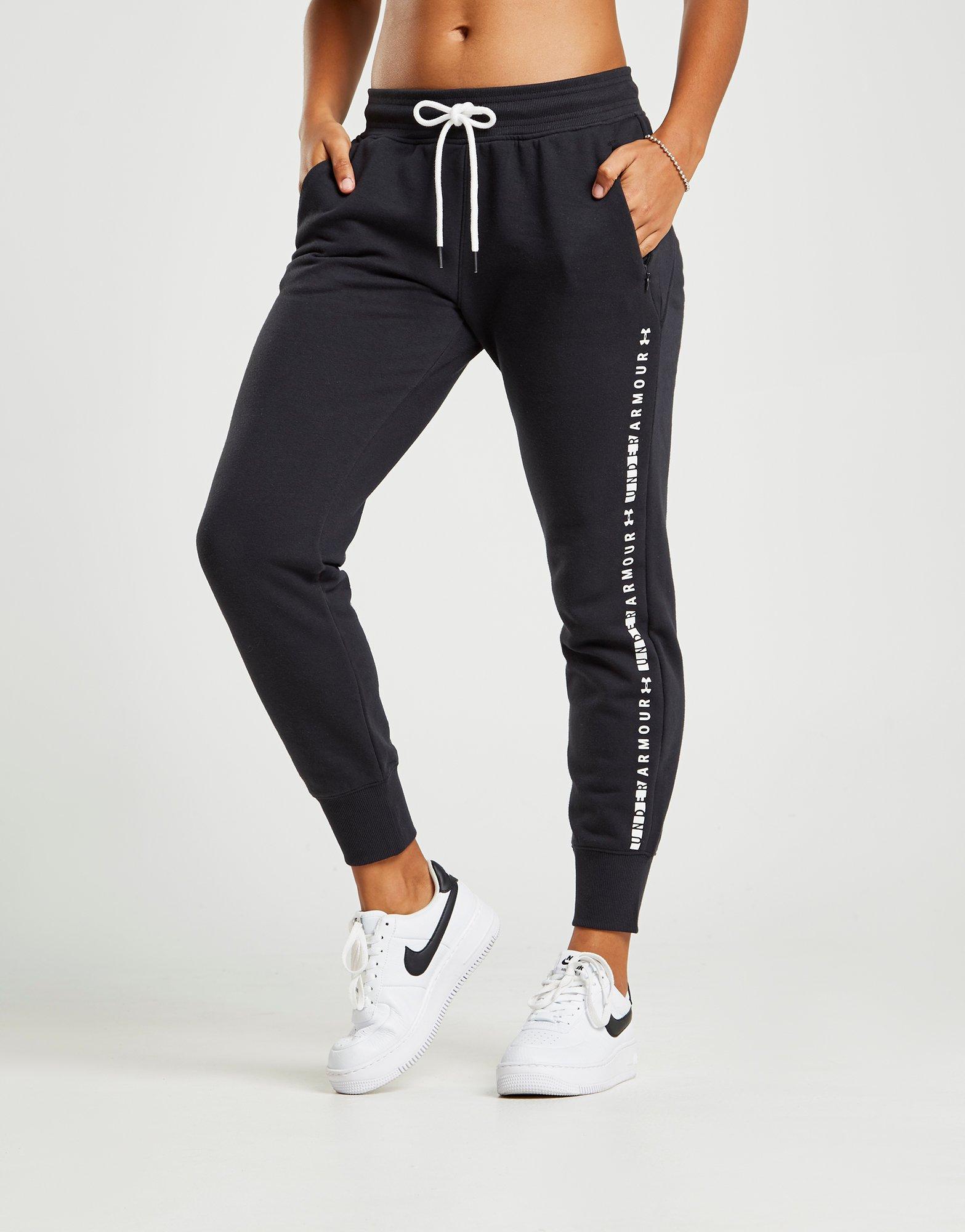 under armour ottoman fleece track pants