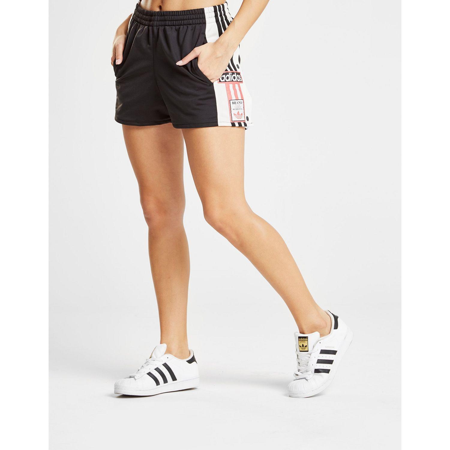adidas originals adibreak popper shorts