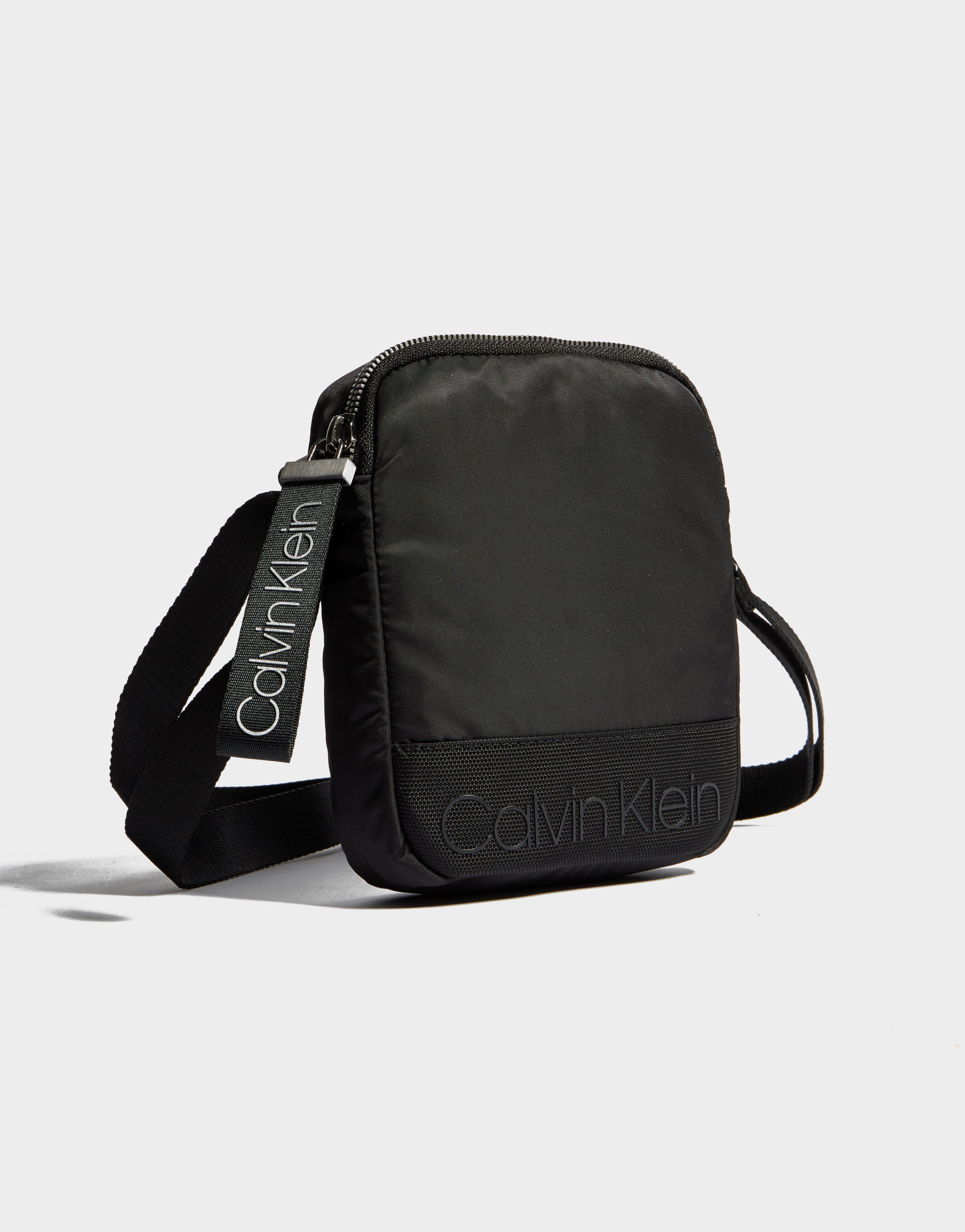 Calvin Klein Synthetic Mini Crossbody Bag in Black for Men Lyst
