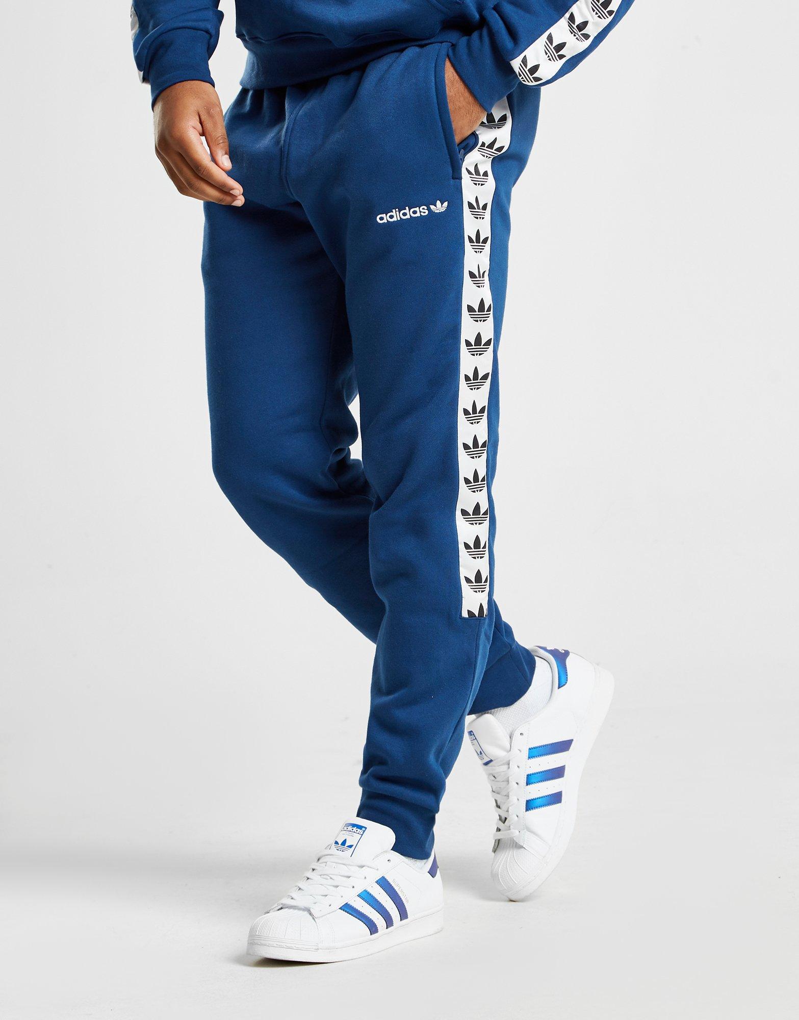 adidas originals tape fleece track