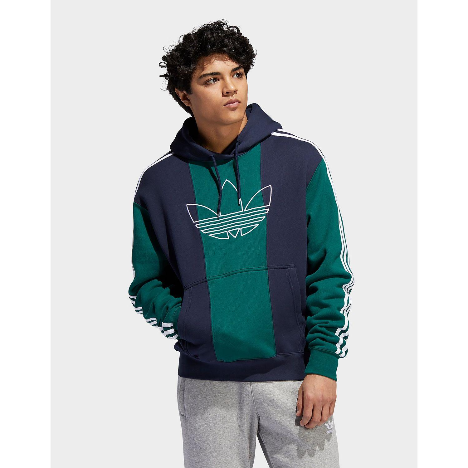 adidas off court trefoil
