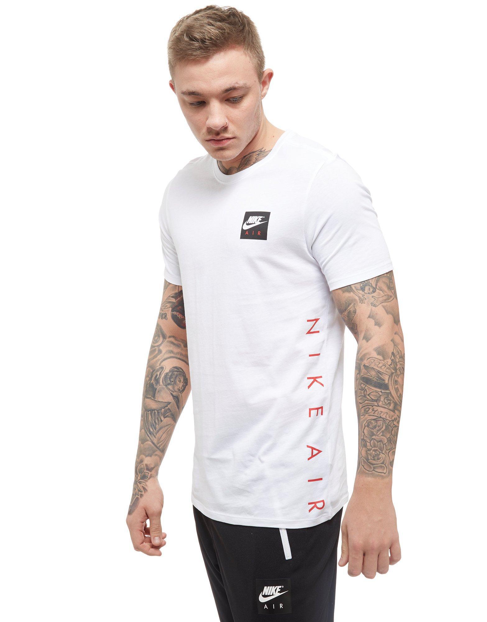 nike air box logo t shirt