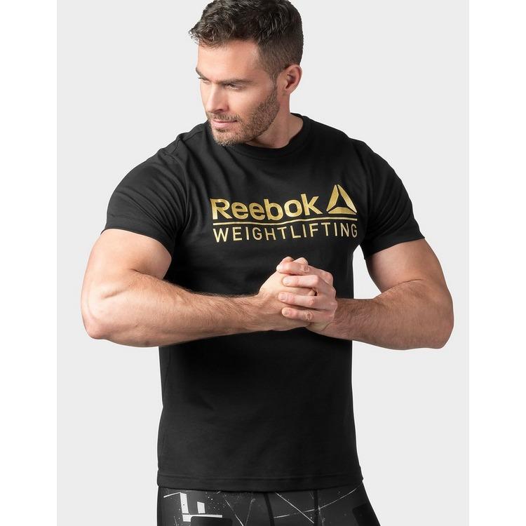 reebok weightlifting t shirt