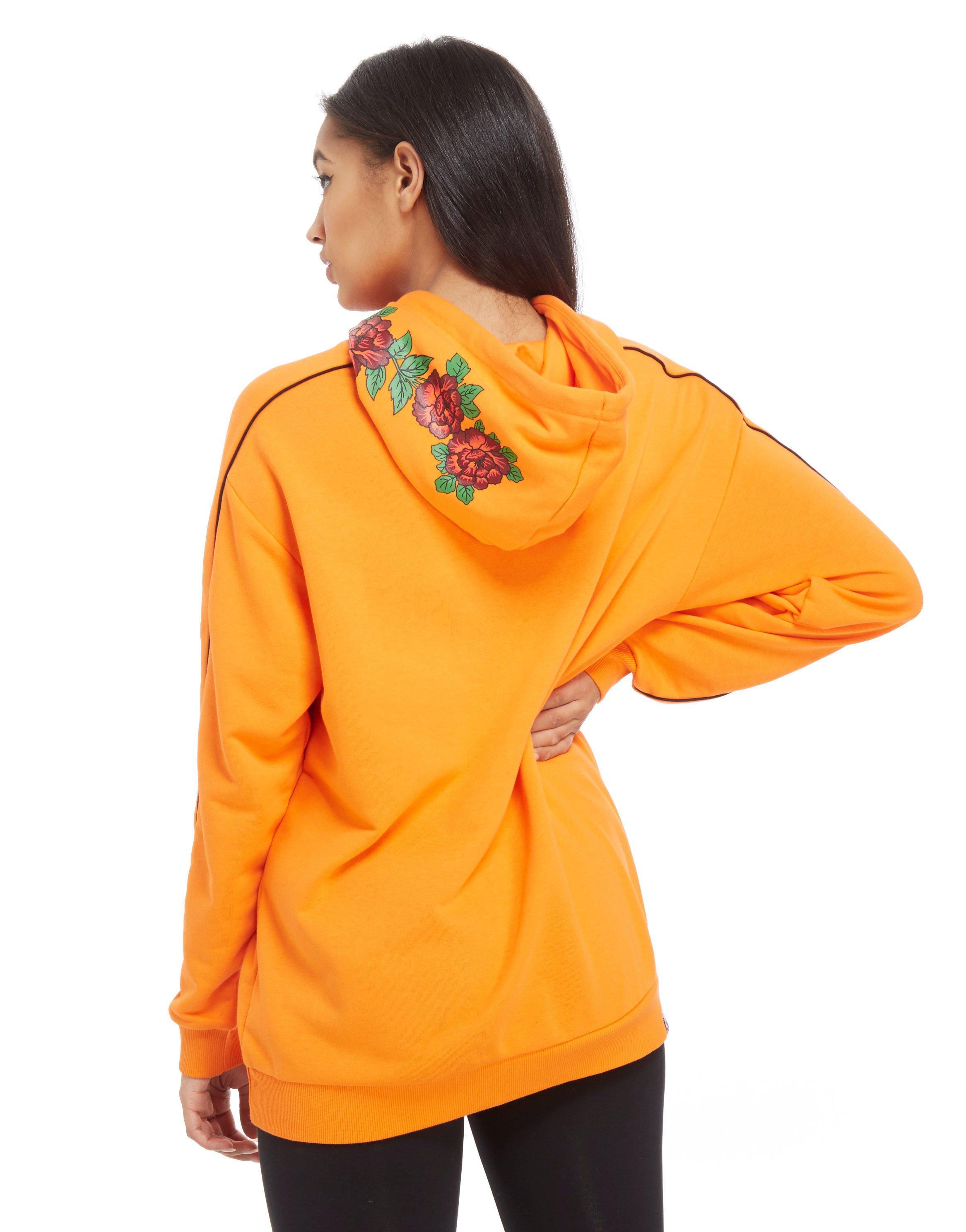 puma orange jumper