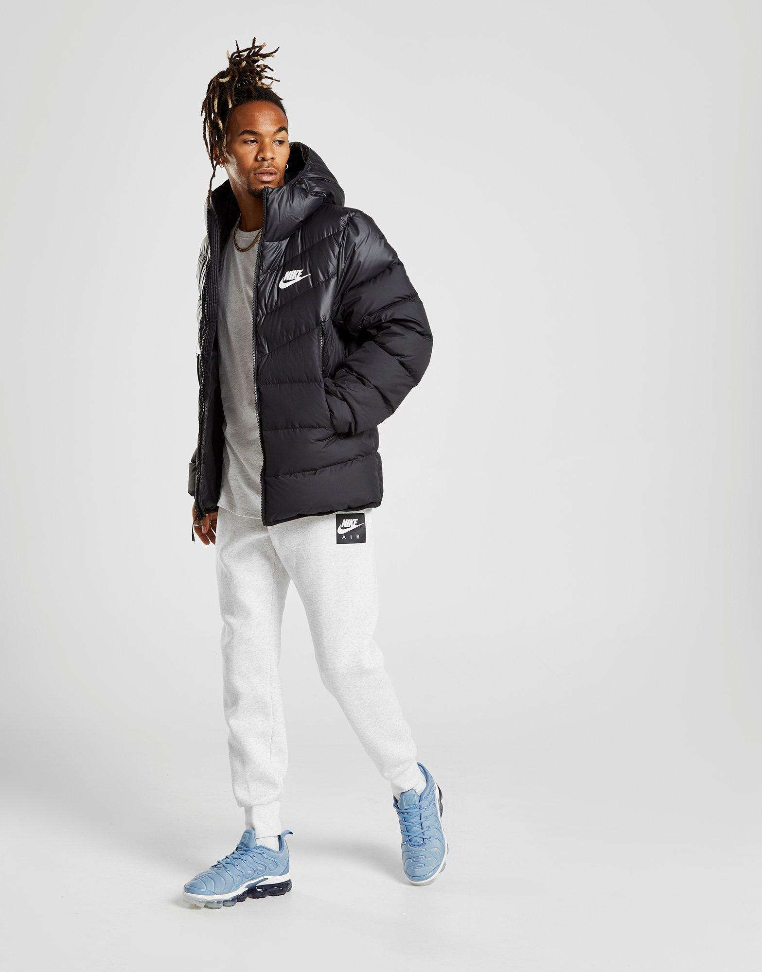 nike down fill bubble jacket