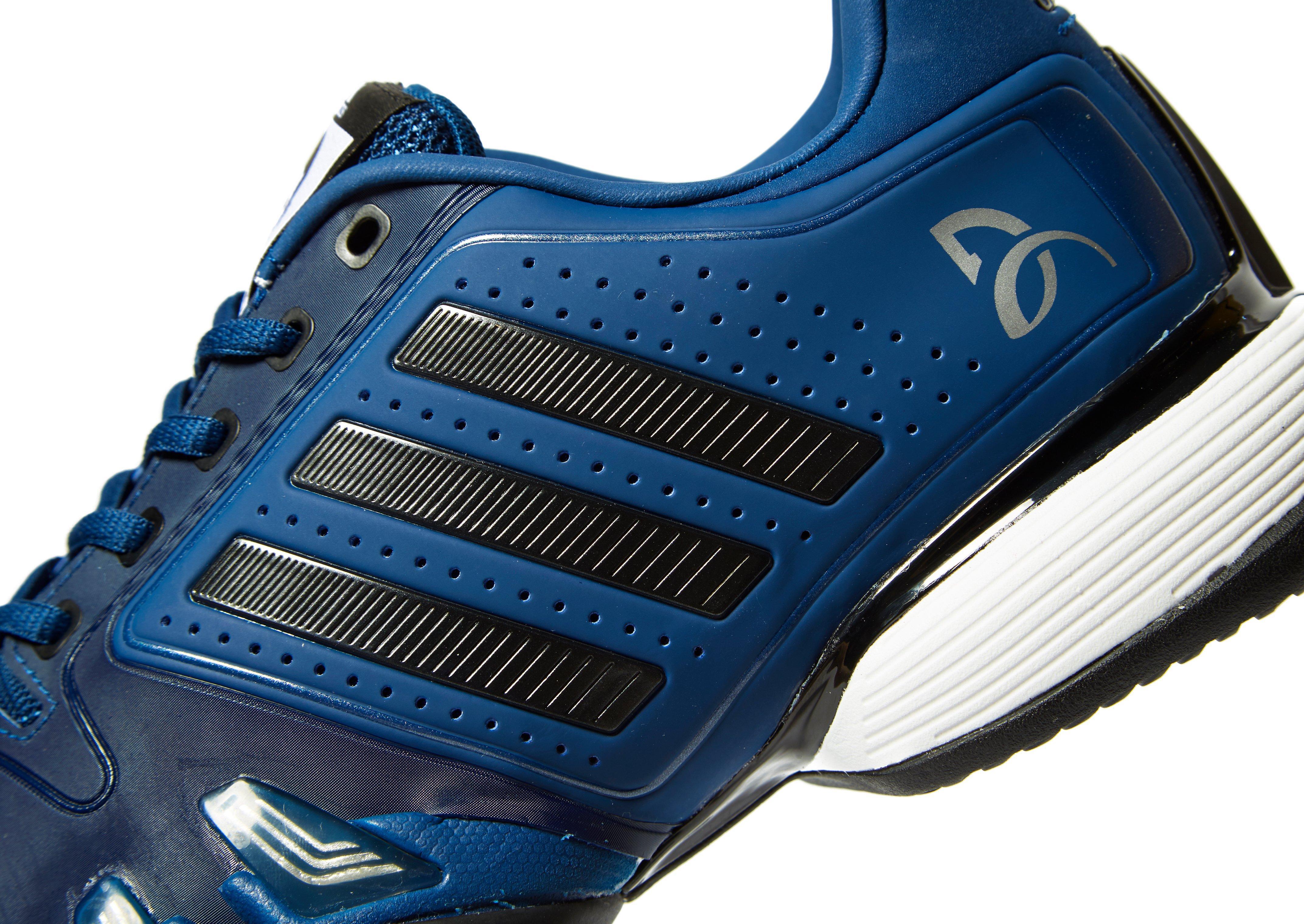 adidas Novak Djokovic Pro Shoes in Blue/Blue (Blue) for Men  Lyst