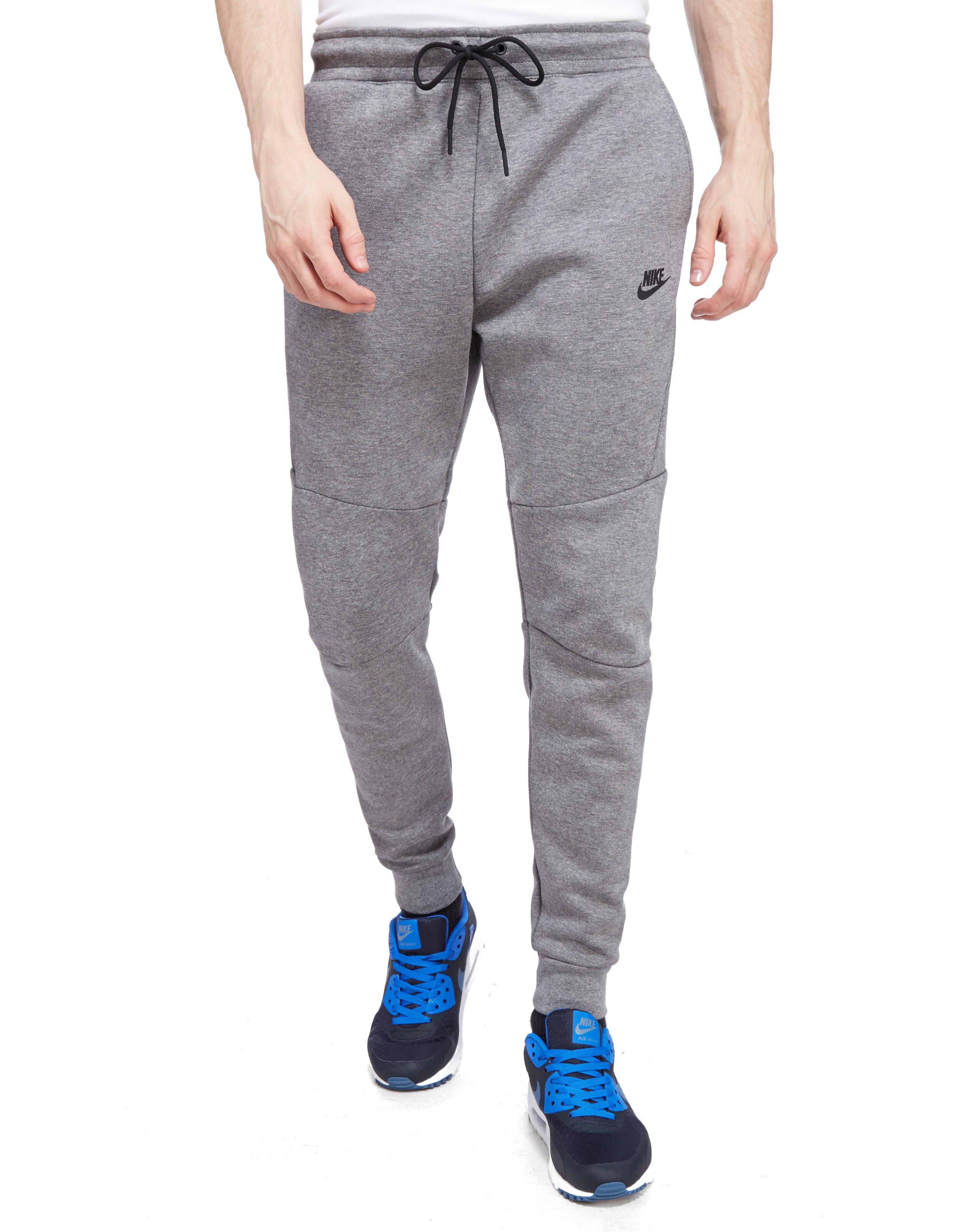 Nike Tech Fleece Joggers in Grey (Gray) for Men - Lyst