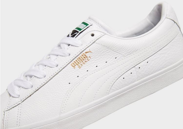 puma basket vulc white