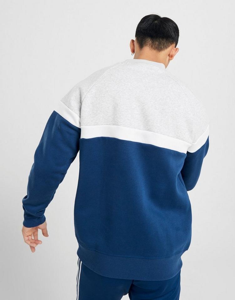 adidas originals linear 2.0 crew sweatshirt